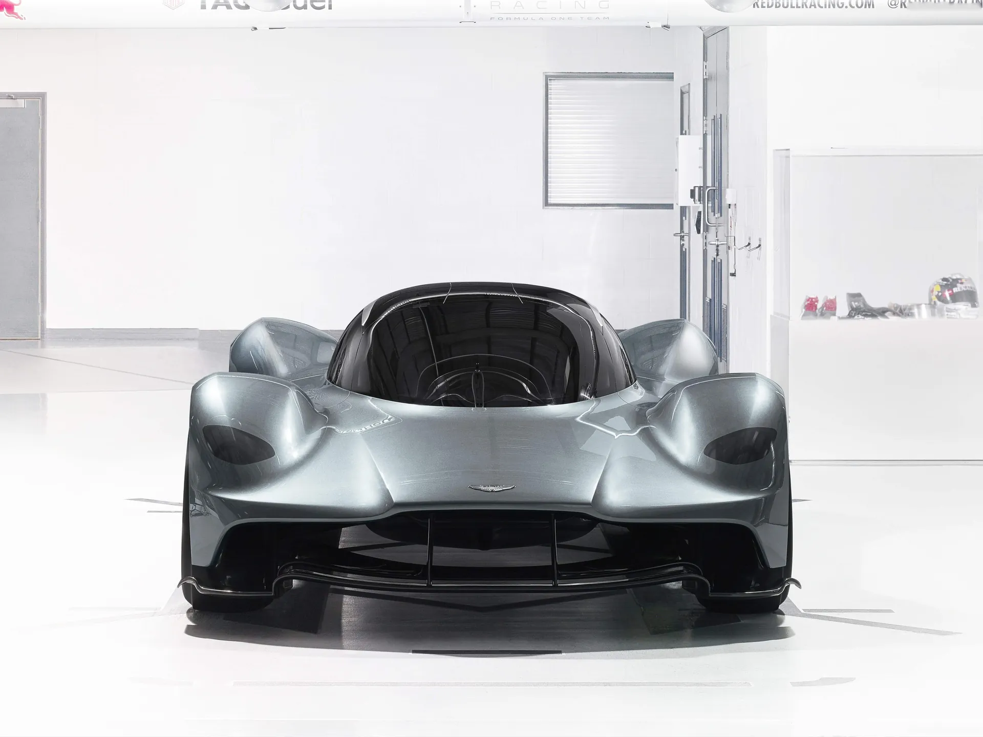 Aston Martin AM-RB 001 Concept (2016) – zepředu