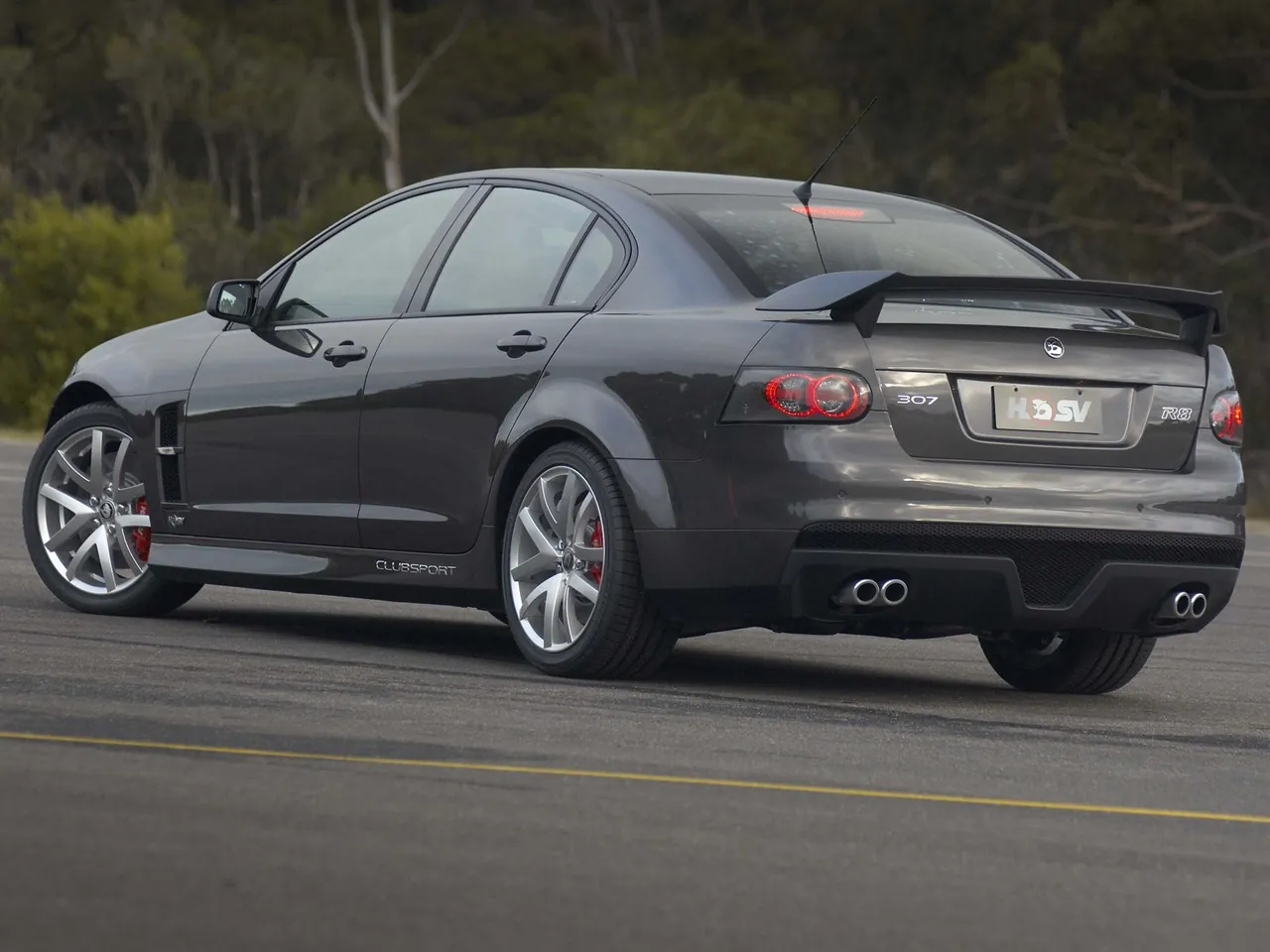 HSV E Series Clubsport R8 (2007) - Rear Three-Quarter