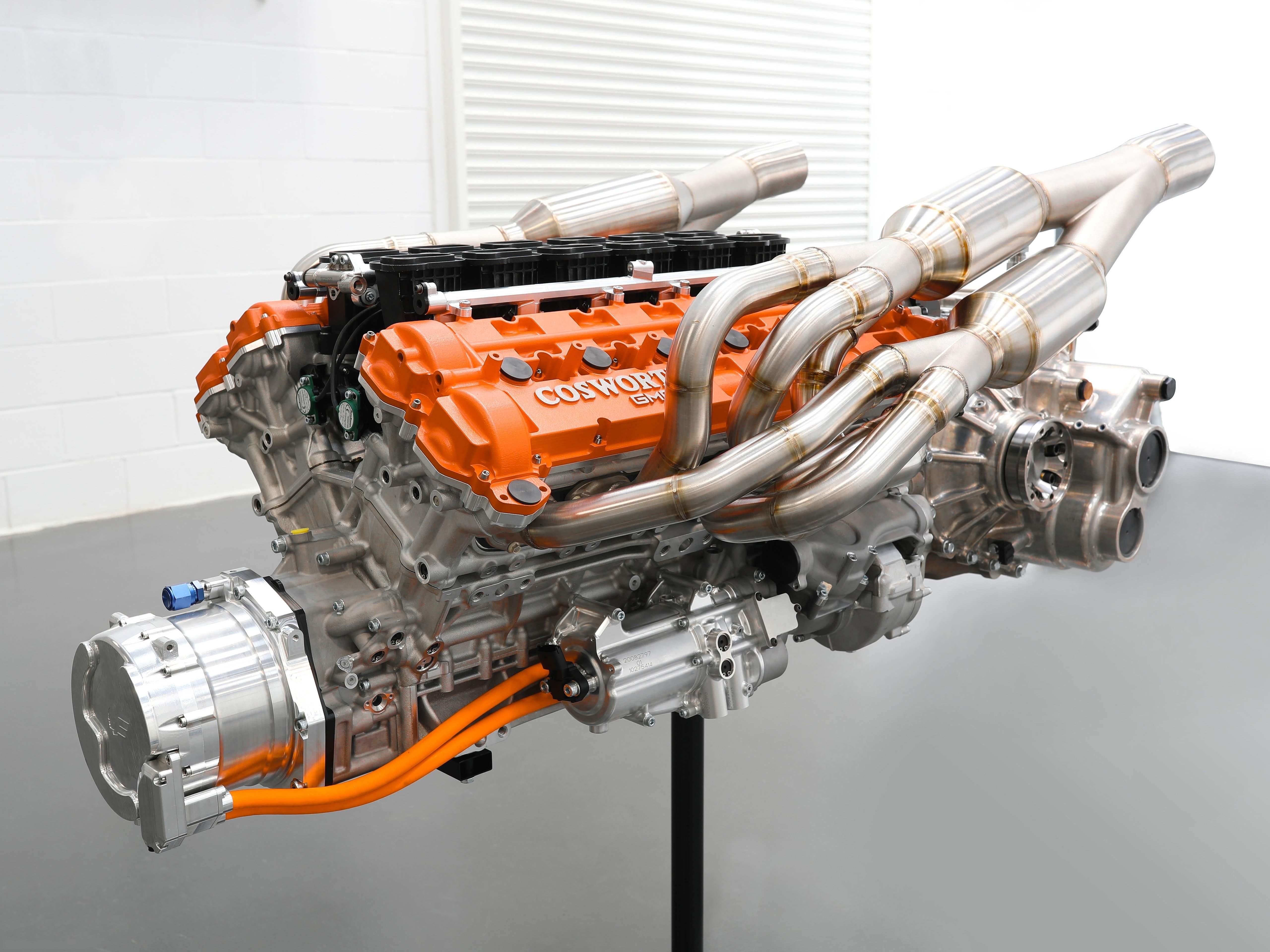 Gordon Murray T.50 (2022) – motor