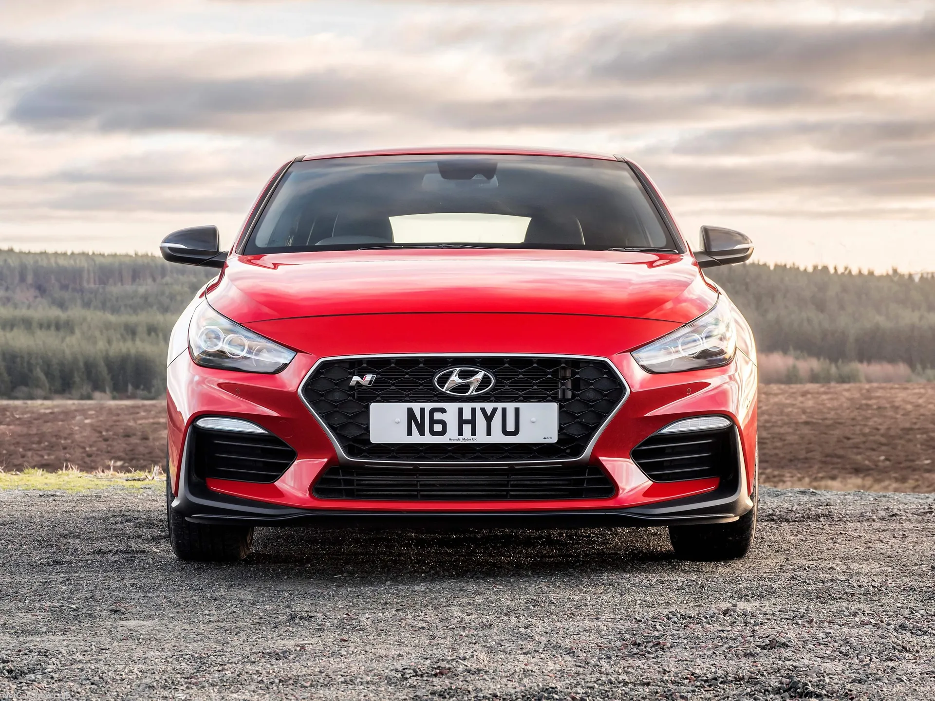Hyundai i30 Fastback N [UK] (2019) - Front