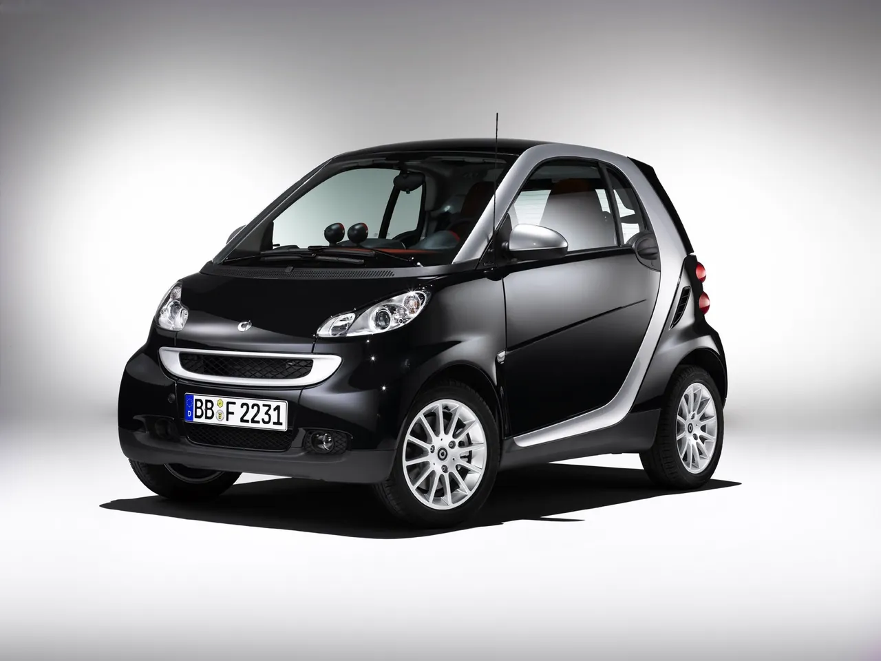 Smart fortwo coupe (2007)