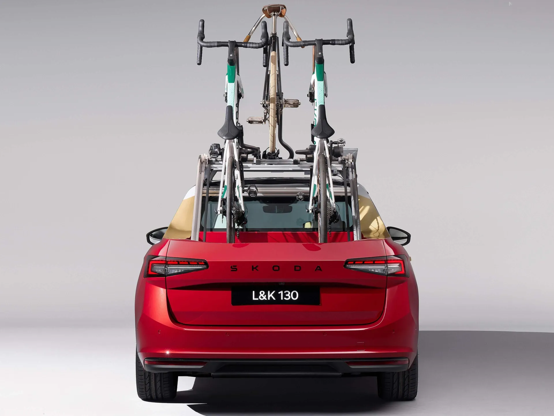 Skoda LK 130 Concept (2025) – zezadu