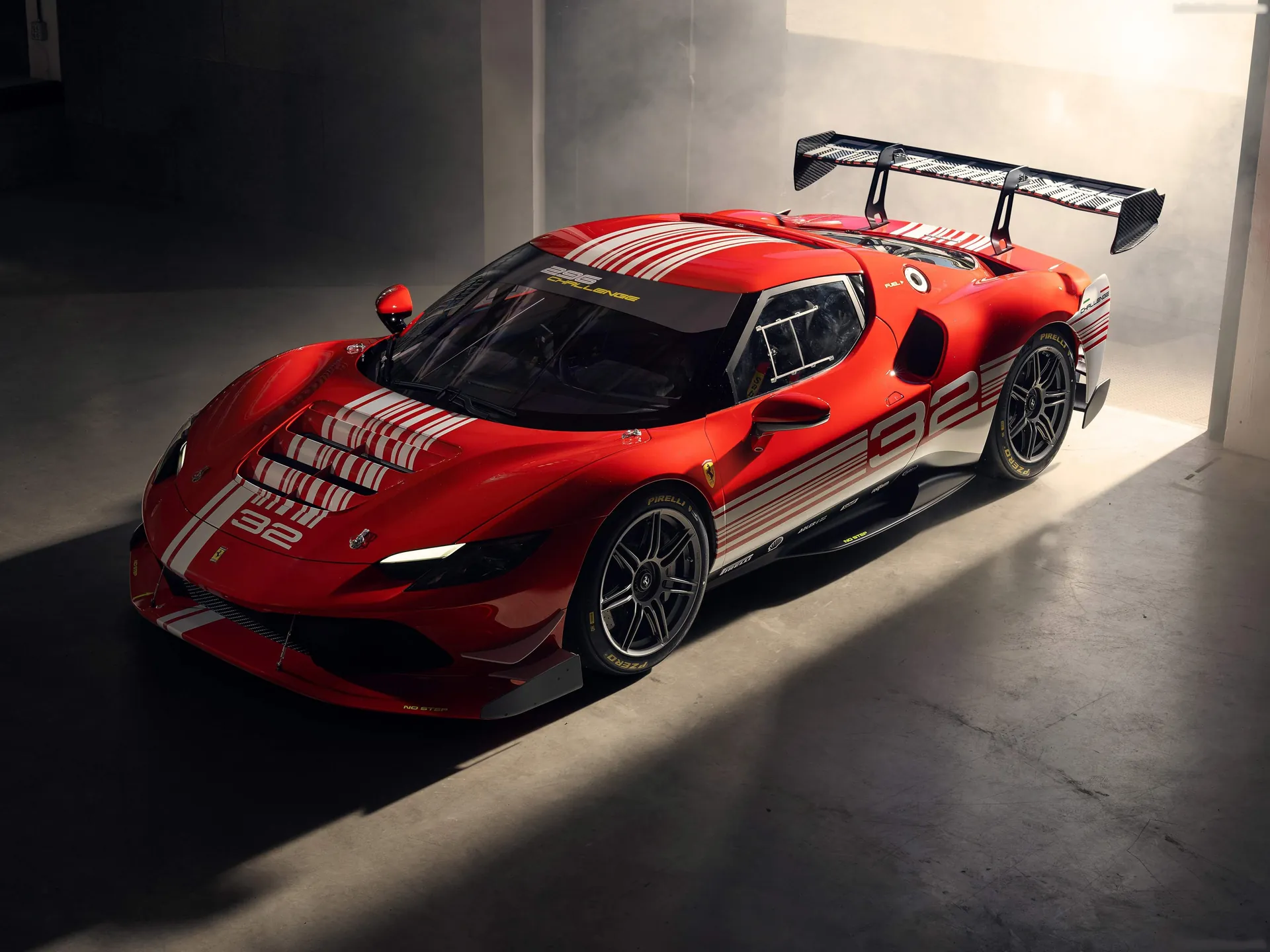 Ferrari 296 Challenge (2024)