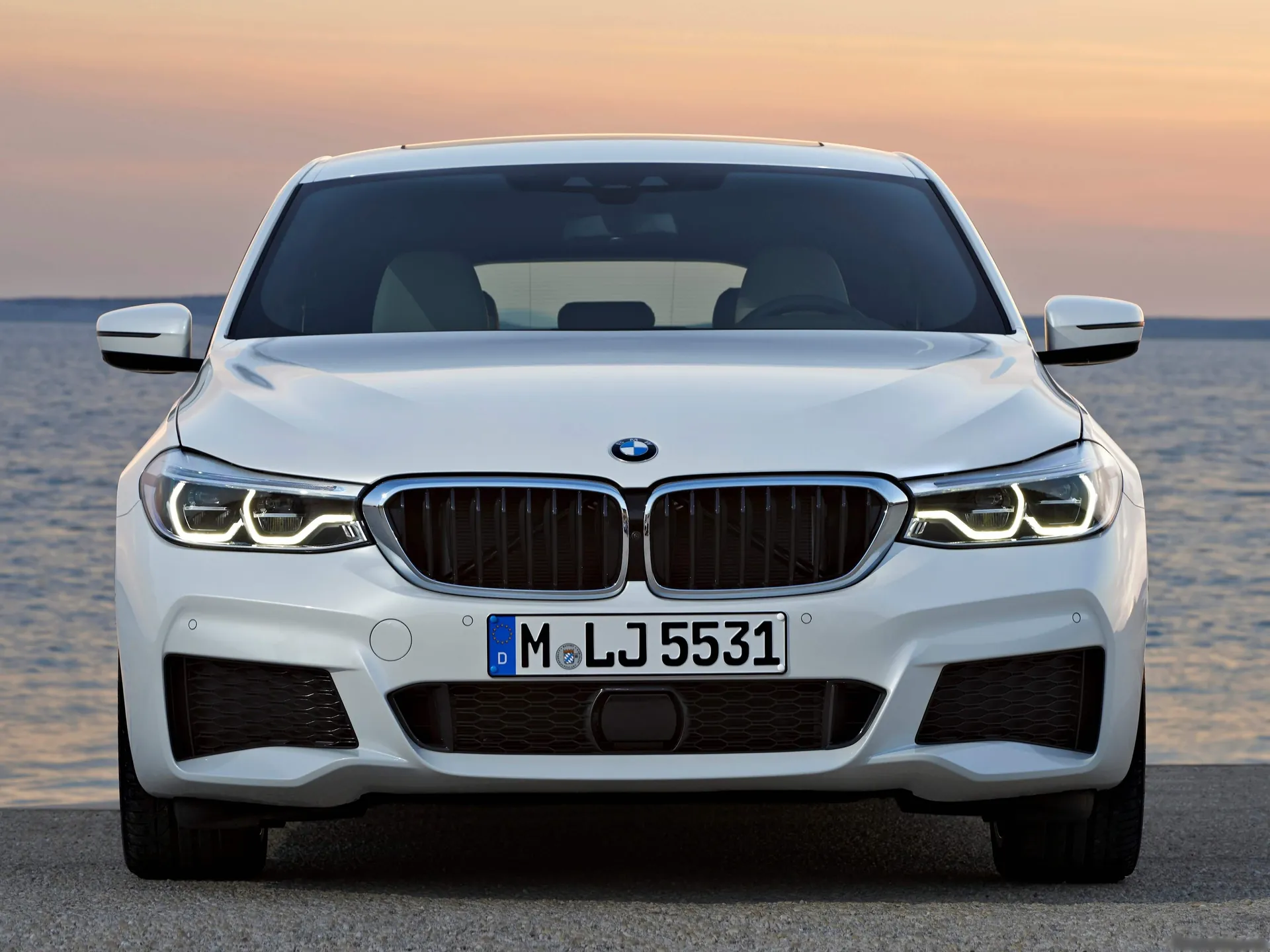 BMW 6-Series Gran Turismo (2018) – zepředu