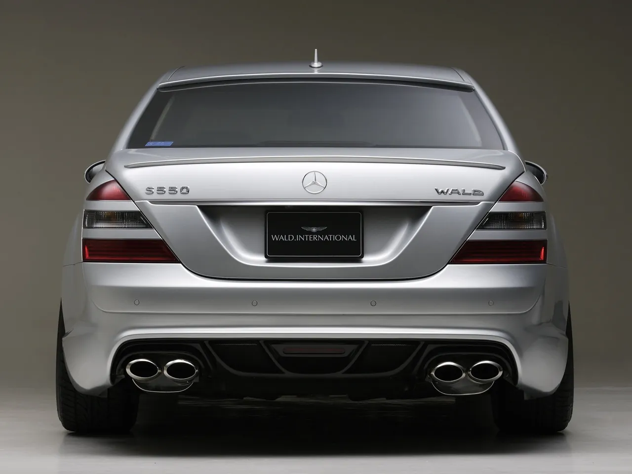 Wald Mercedes-Benz S-Class W221 (2007) – zezadu