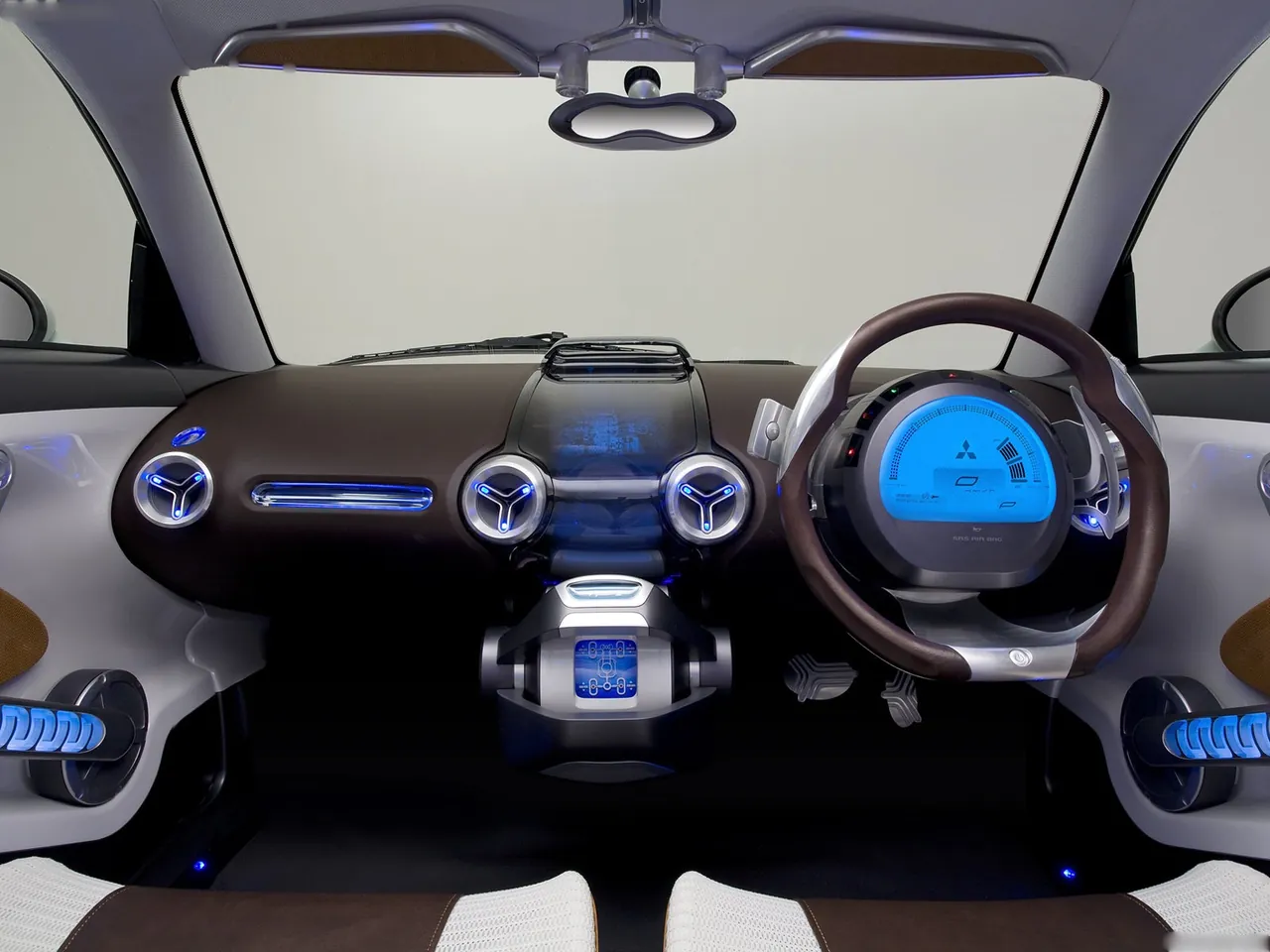 Mitsubishi i MiEV Concept (2007) – interiér