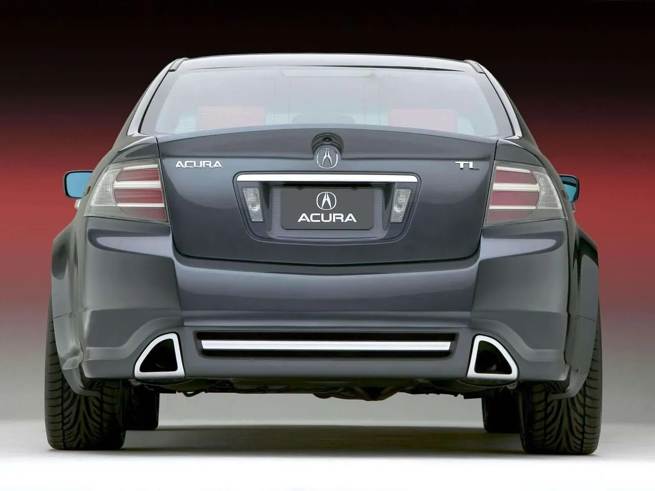 Acura TL ASPEC Concept (2003) – zezadu