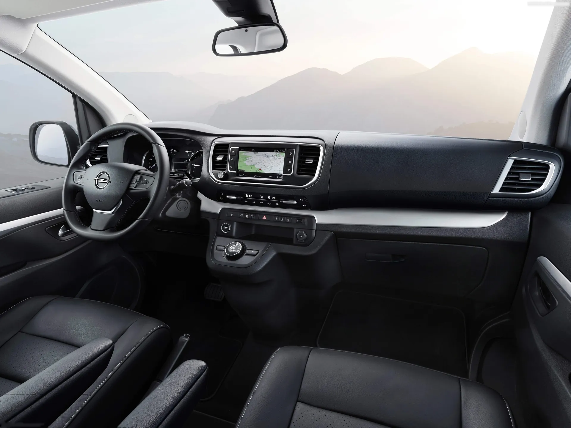 Opel Zafira Life (2020) – interiér