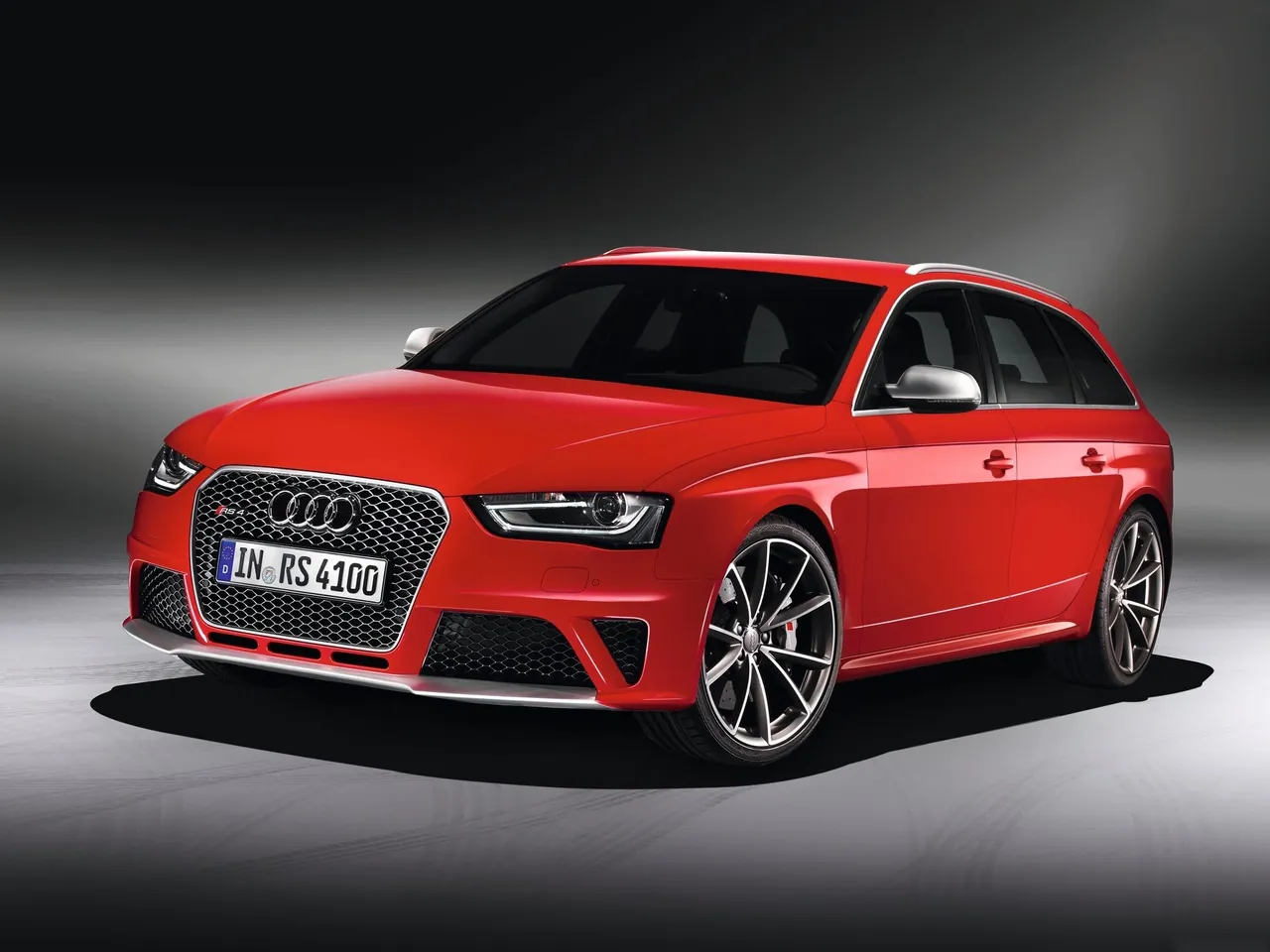 Audi RS4 Avant (2013)