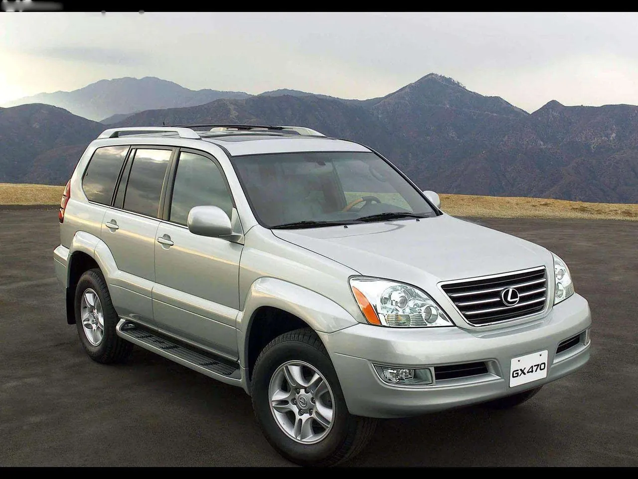 Lexus GX470 (2003)