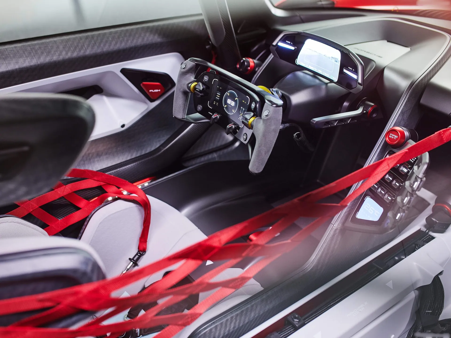 Porsche Mission R Concept (2021) - Interior