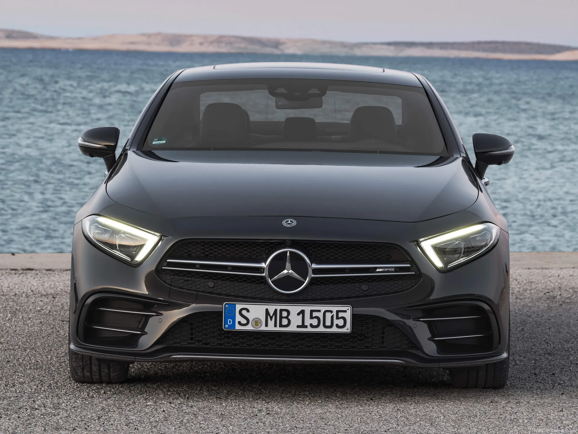 Mercedes-Benz CLS53 AMG (2019) – zepředu