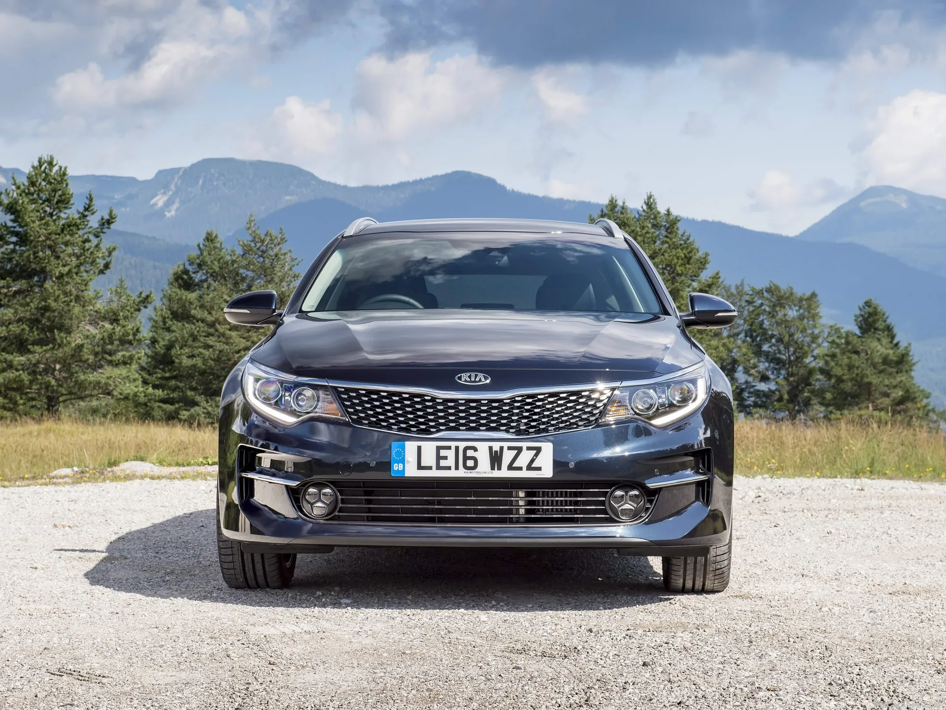 Kia Optima Sportswagon [UK] (2017) – zepředu