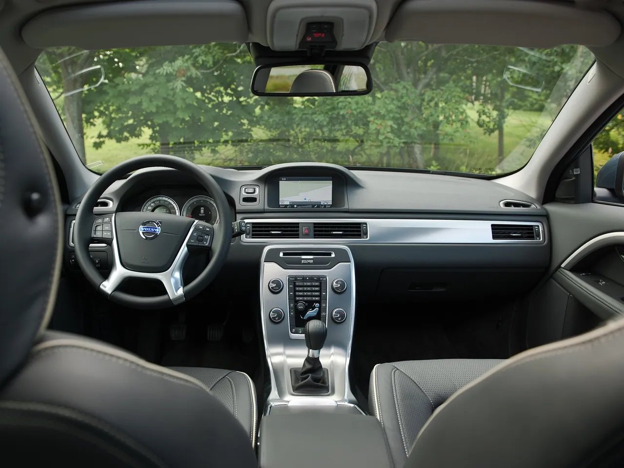 Volvo V70 (2008) – interiér