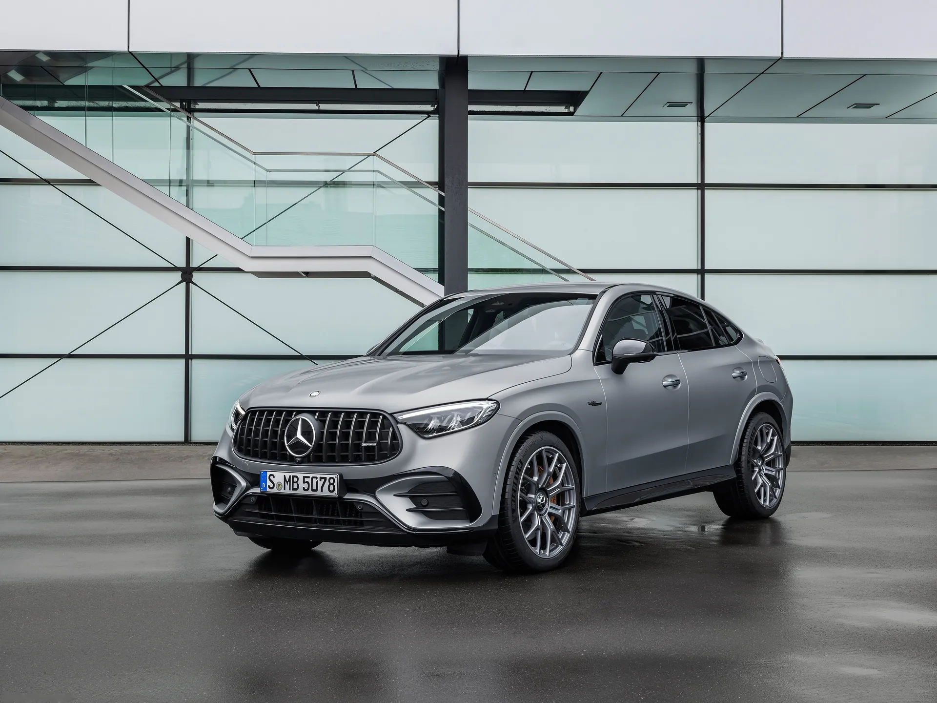 Mercedes-Benz GLC63 S AMG E Performance Coupe (2024)