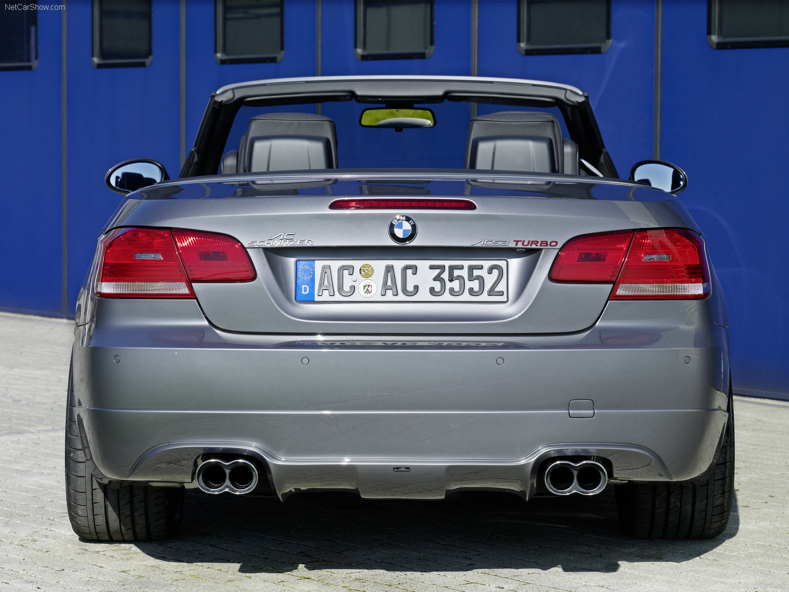 AC Schnitzer ACS3 3-Series E93 Cabrio (2007) - Rear
