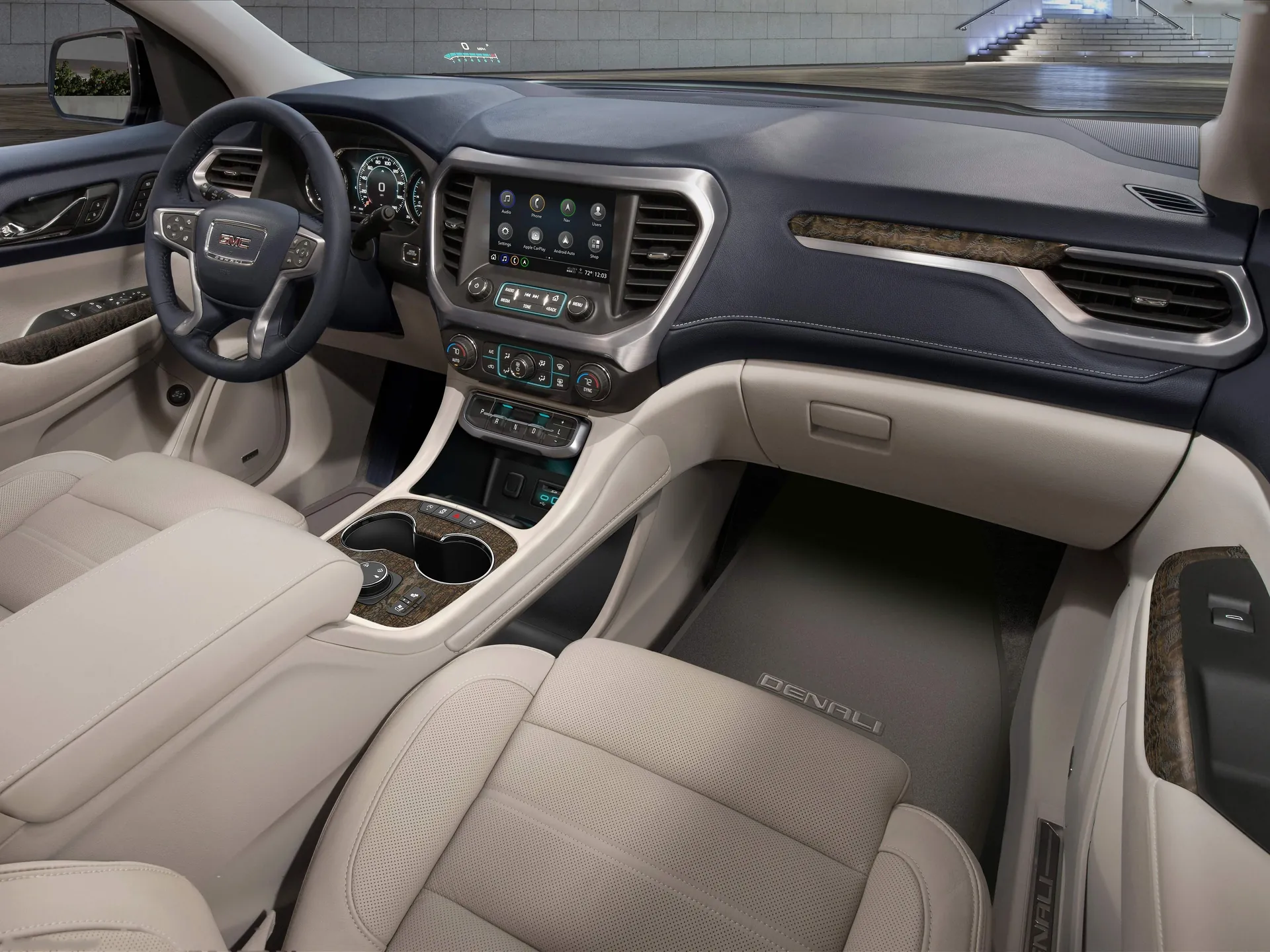 GMC Acadia (2020) – interiér