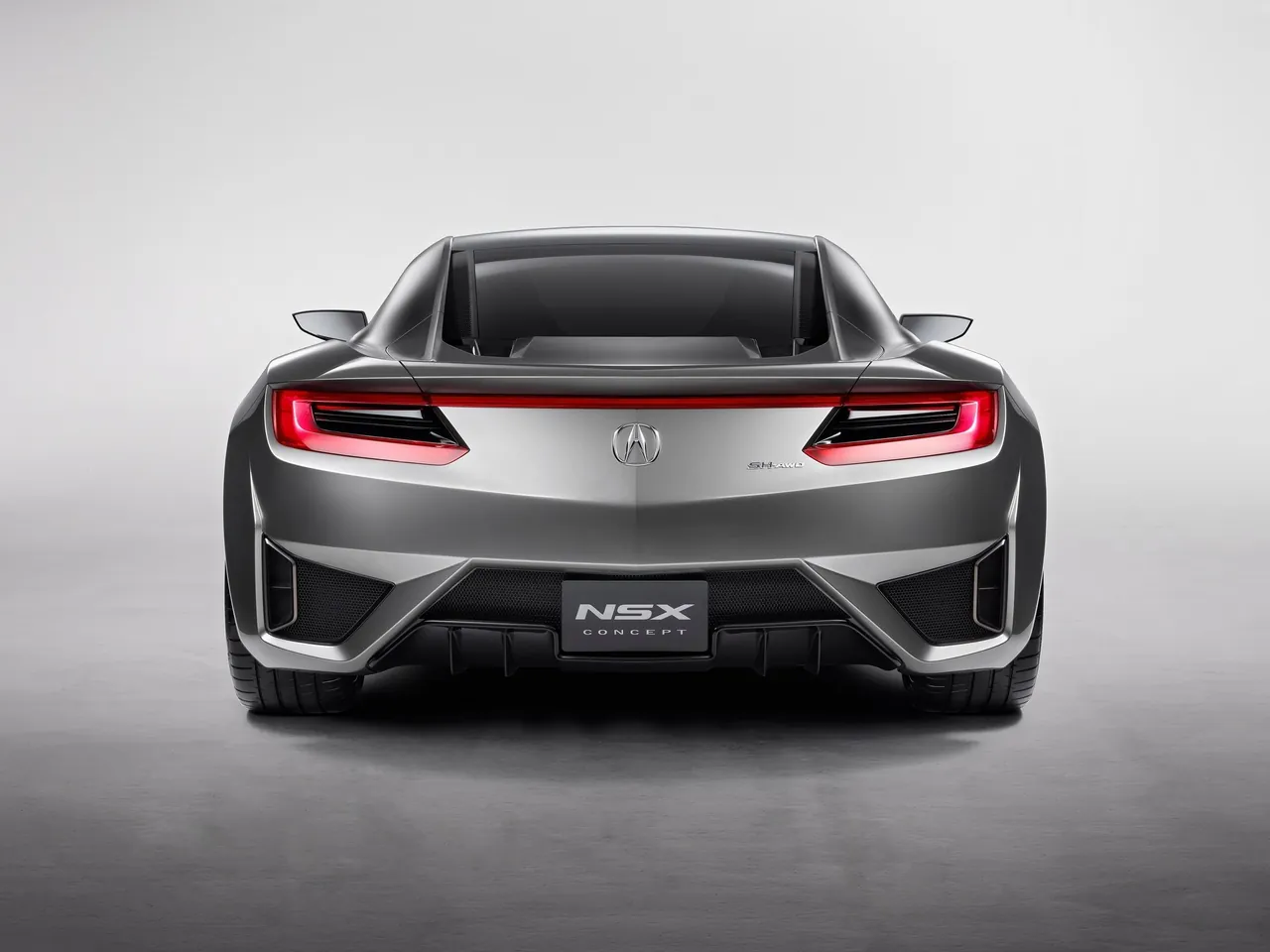 Acura NSX Concept (2012) – zezadu