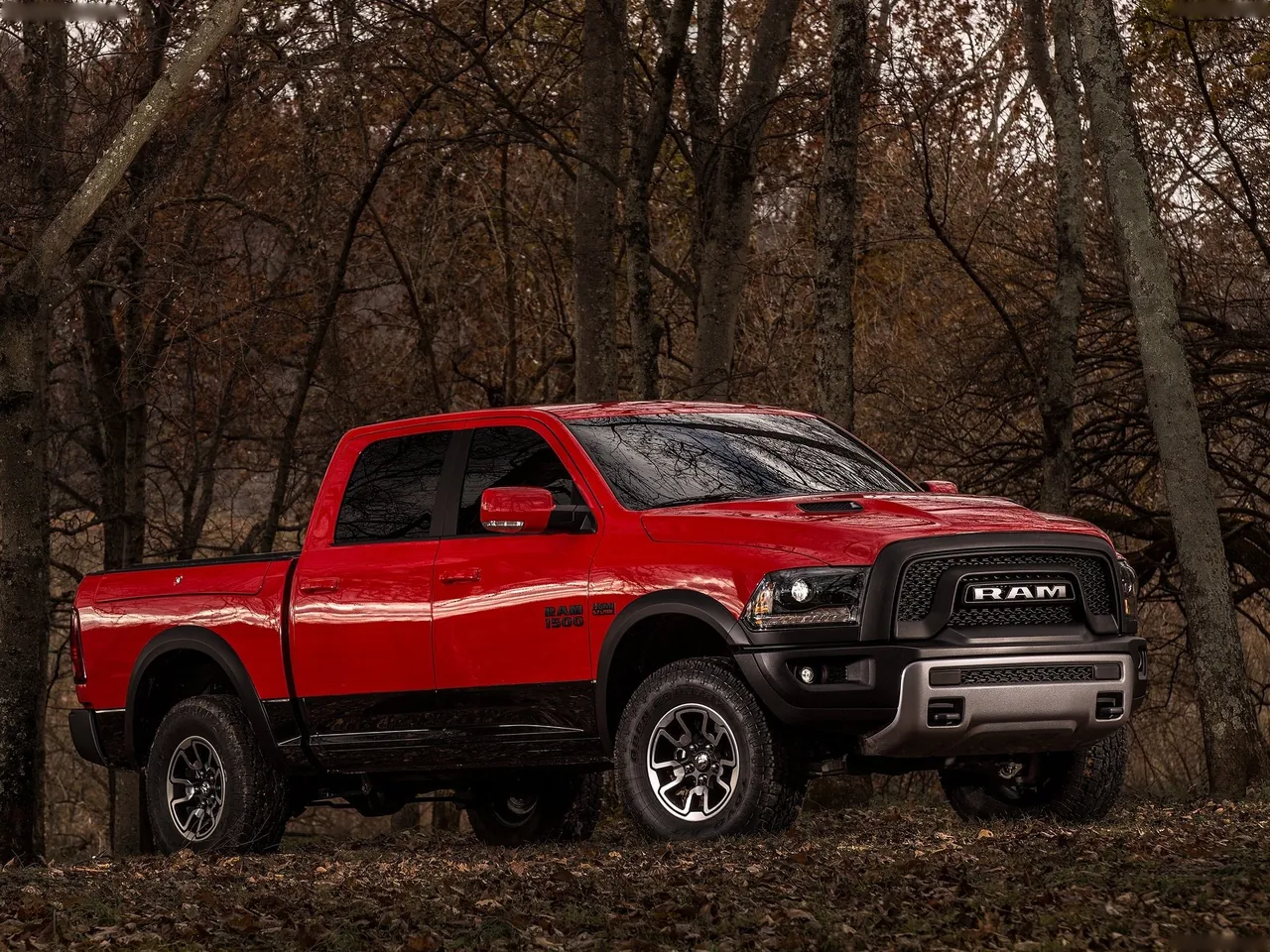 Ram 1500 Rebel (2015)