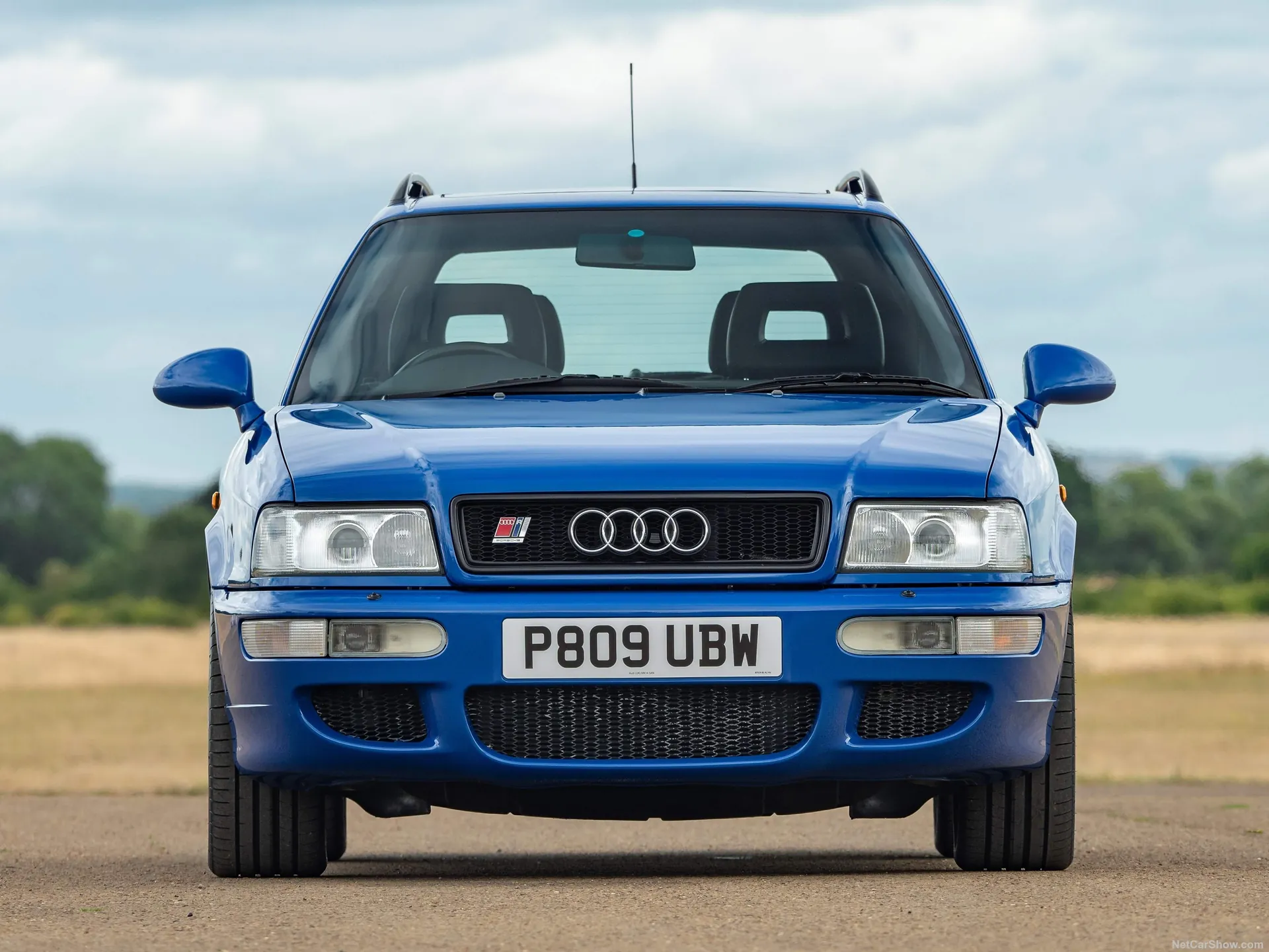 Audi RS2 Avant (1993) – zepředu