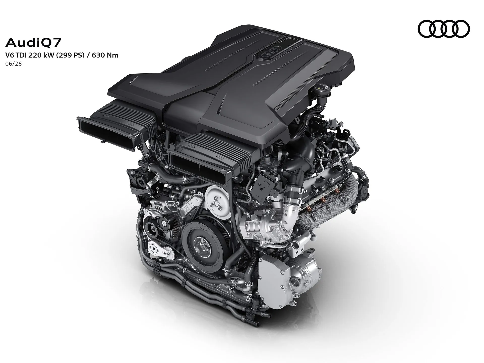 Audi Q7 (2027) – motor