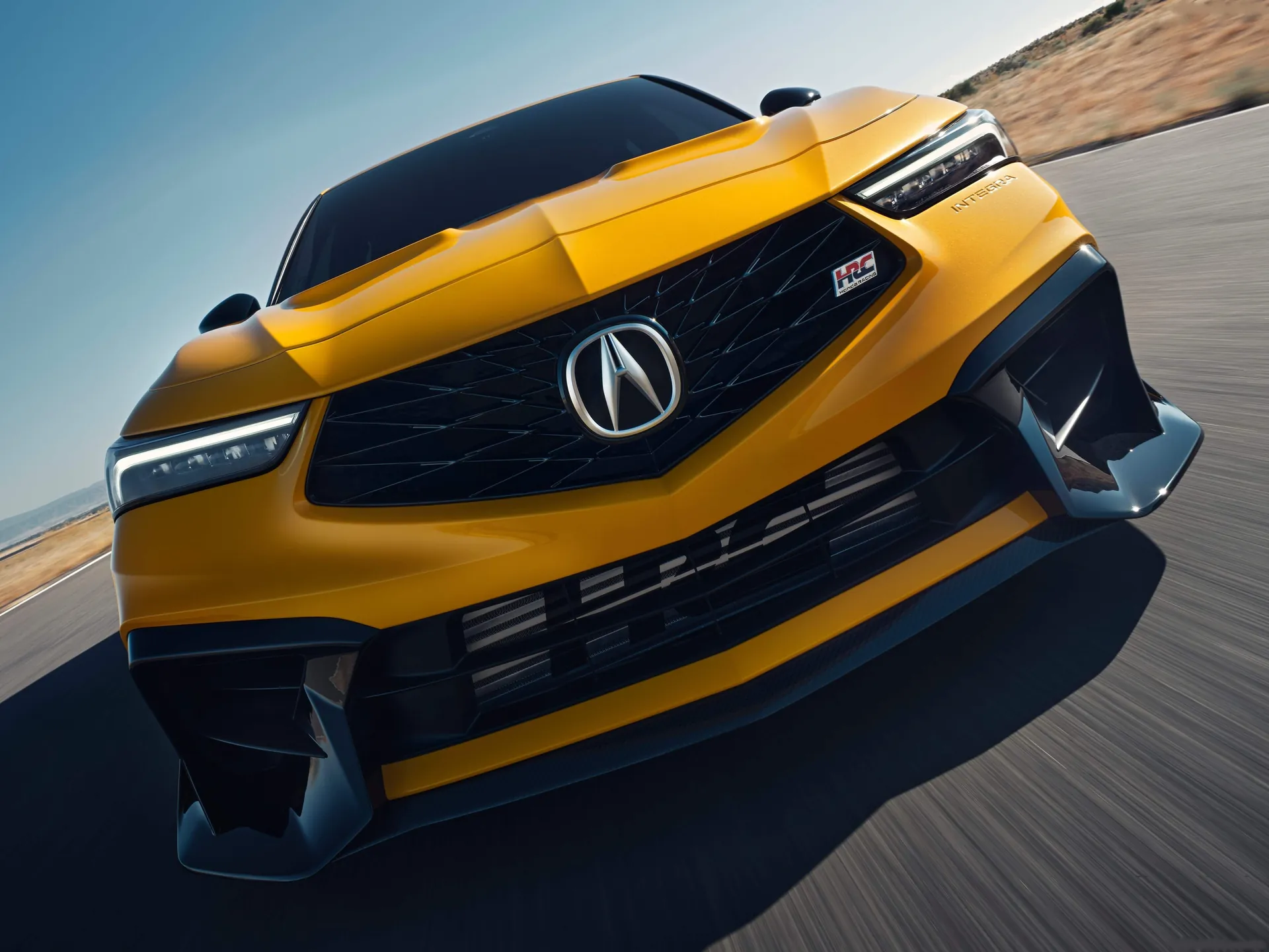 Acura Integra Type S HRC Concept (2024) – zepředu