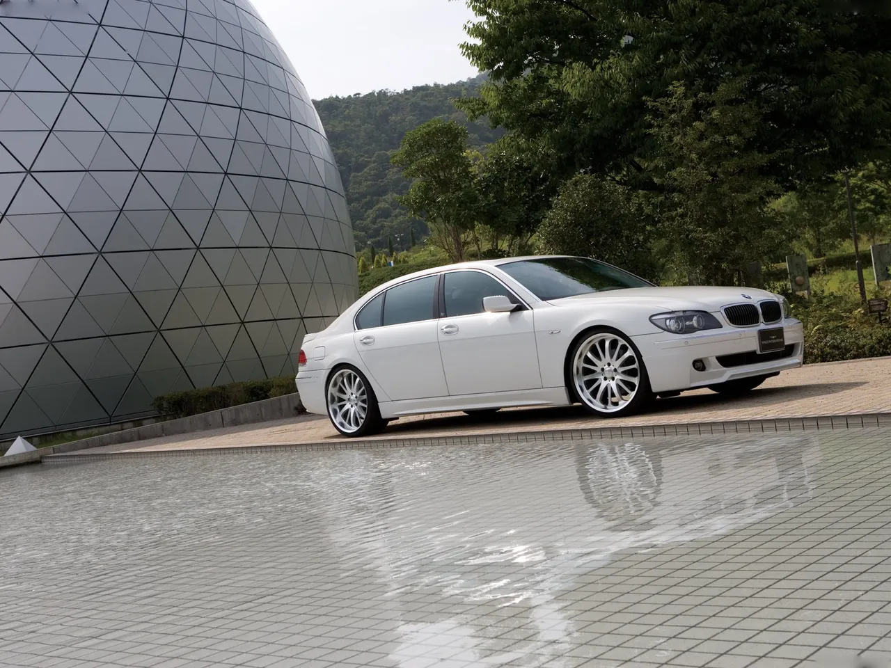 Wald BMW 7-Series (2005)