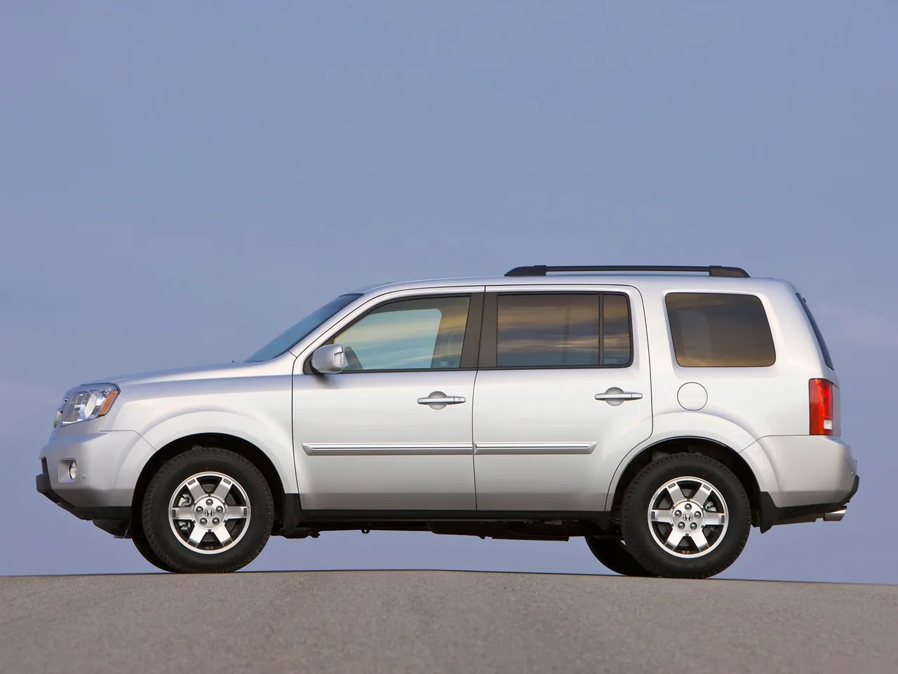 Honda Pilot (2009) – boční profil