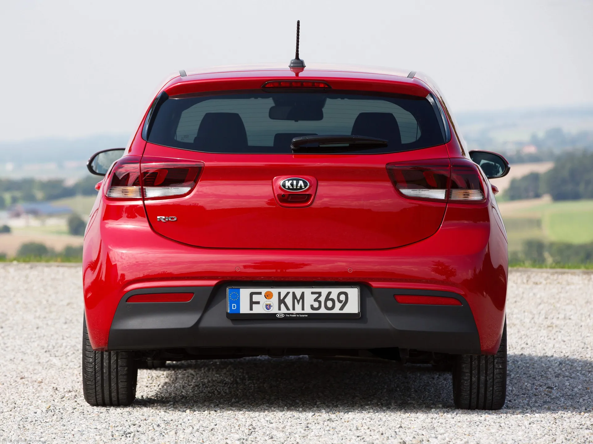 Kia Rio (2017) – zezadu