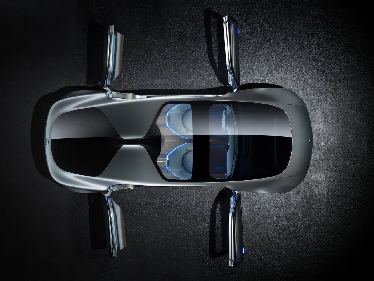 Mercedes-Benz F015 Luxury in Motion Concept (2015) – pohled shora