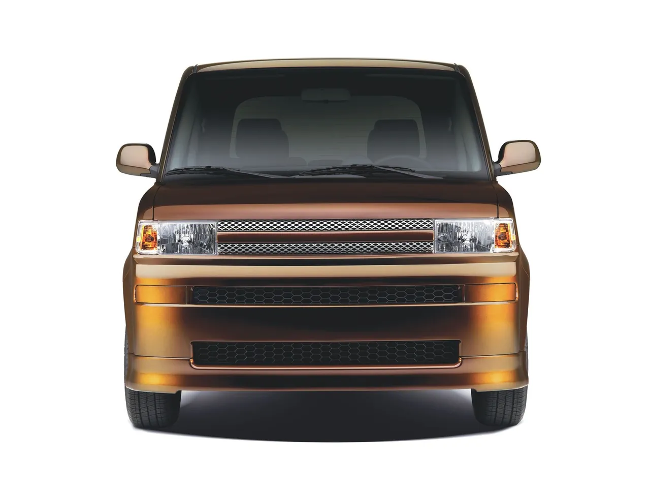 Scion xB RS 4.0 (2006) – zepředu