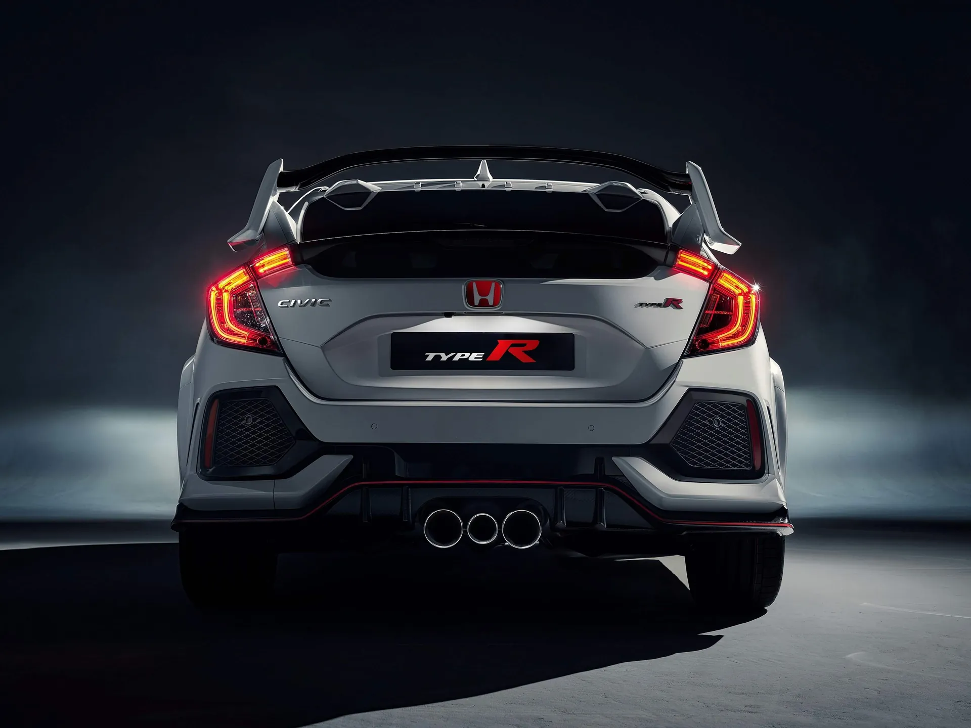 Honda Civic Type R (2018) – zezadu
