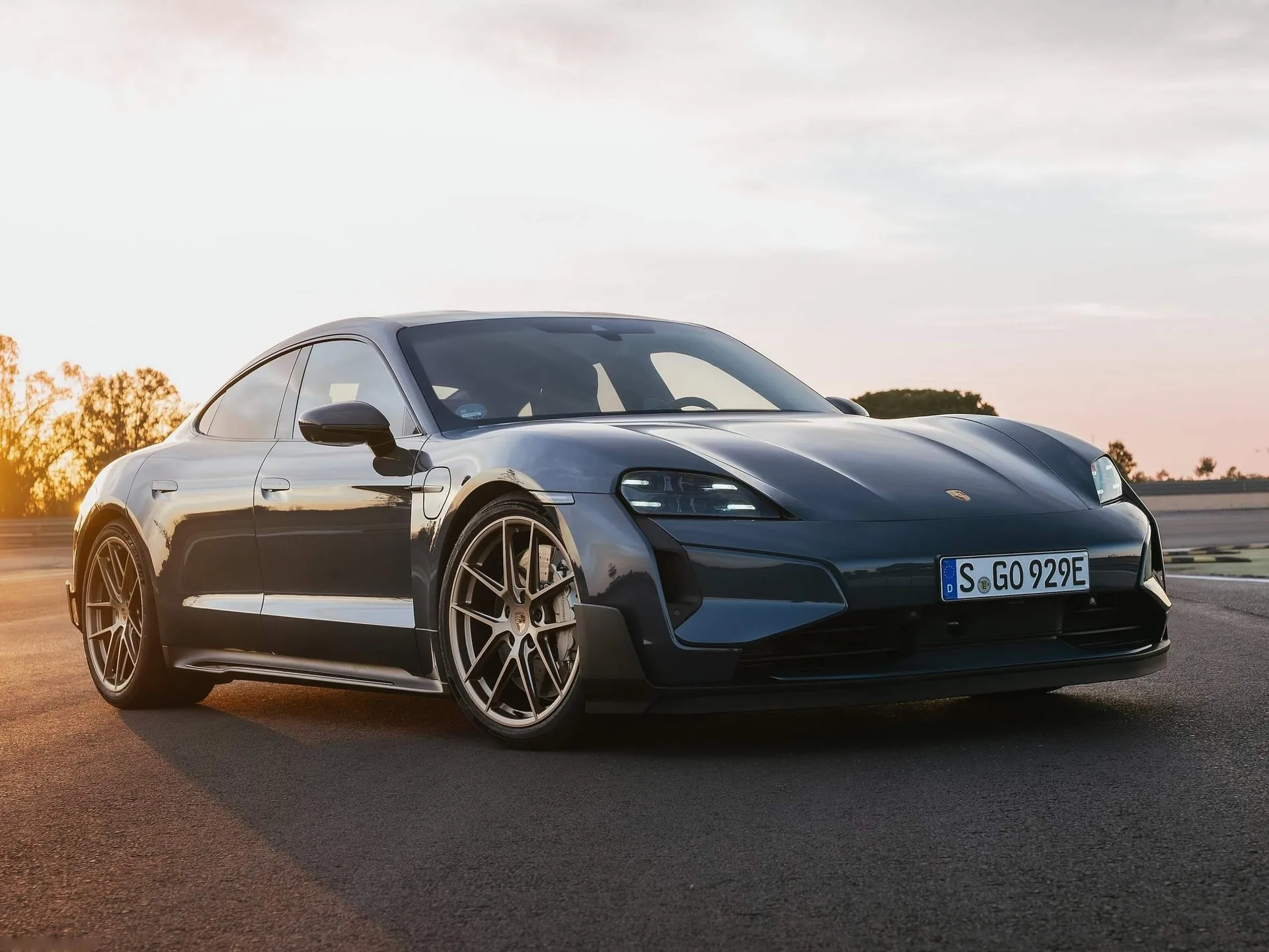 Porsche Taycan Turbo GT (2025)