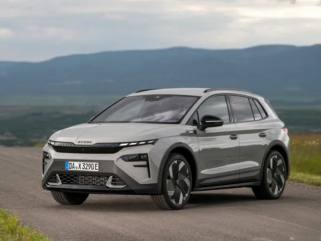Skoda Elroq RS (2026)