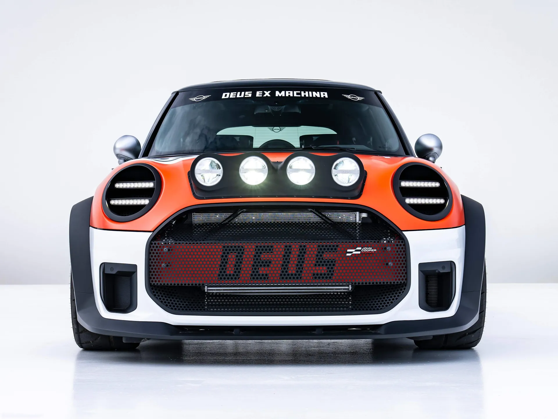 Mini JCW The Machina Concept (2025) – zepředu