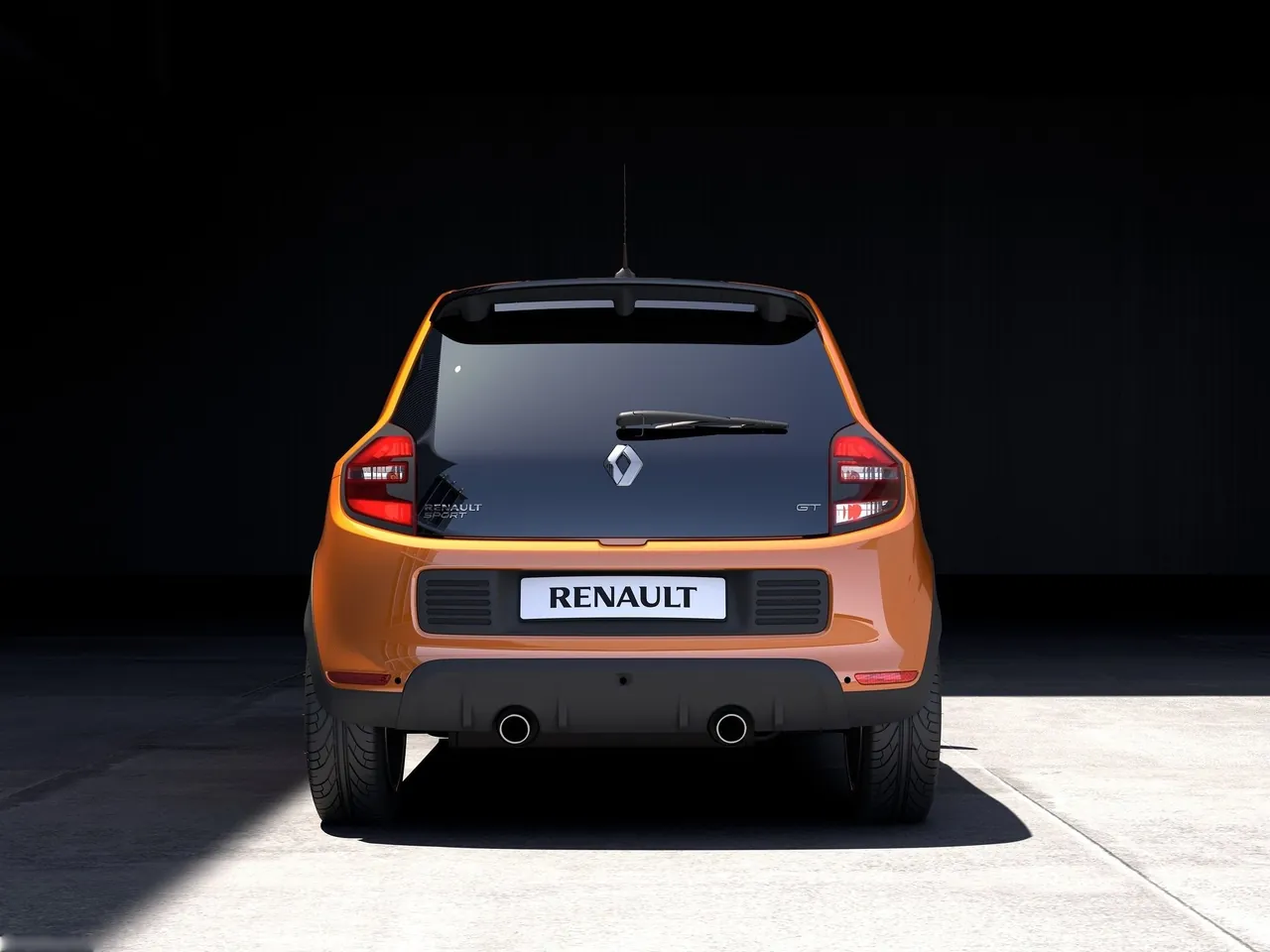 Renault Twingo GT (2017) – zezadu