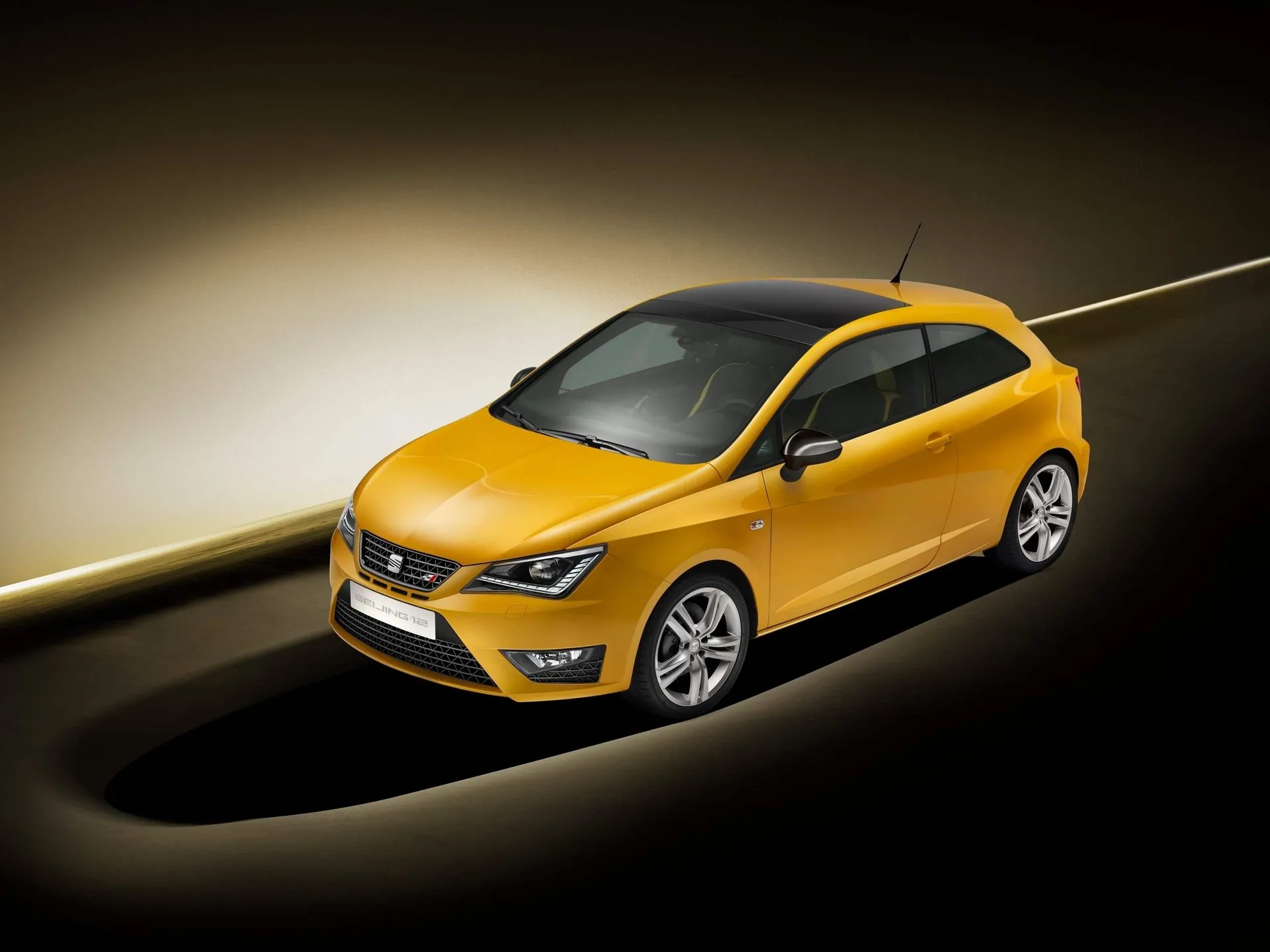 Seat Ibiza Cupra Concept (2012)