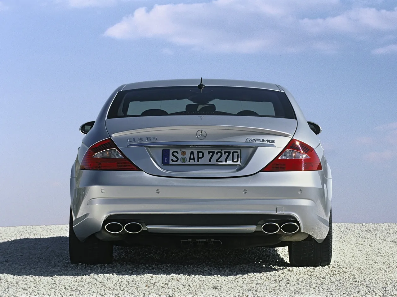 Mercedes-Benz CLS 63 AMG (2007) - Rear