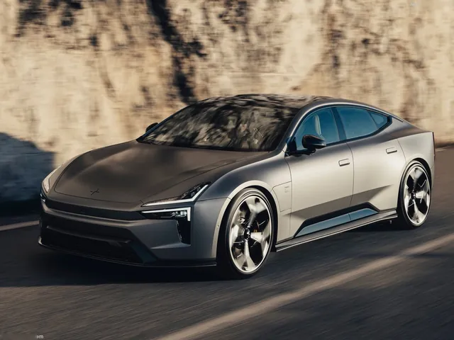 Polestar 5 (2026)