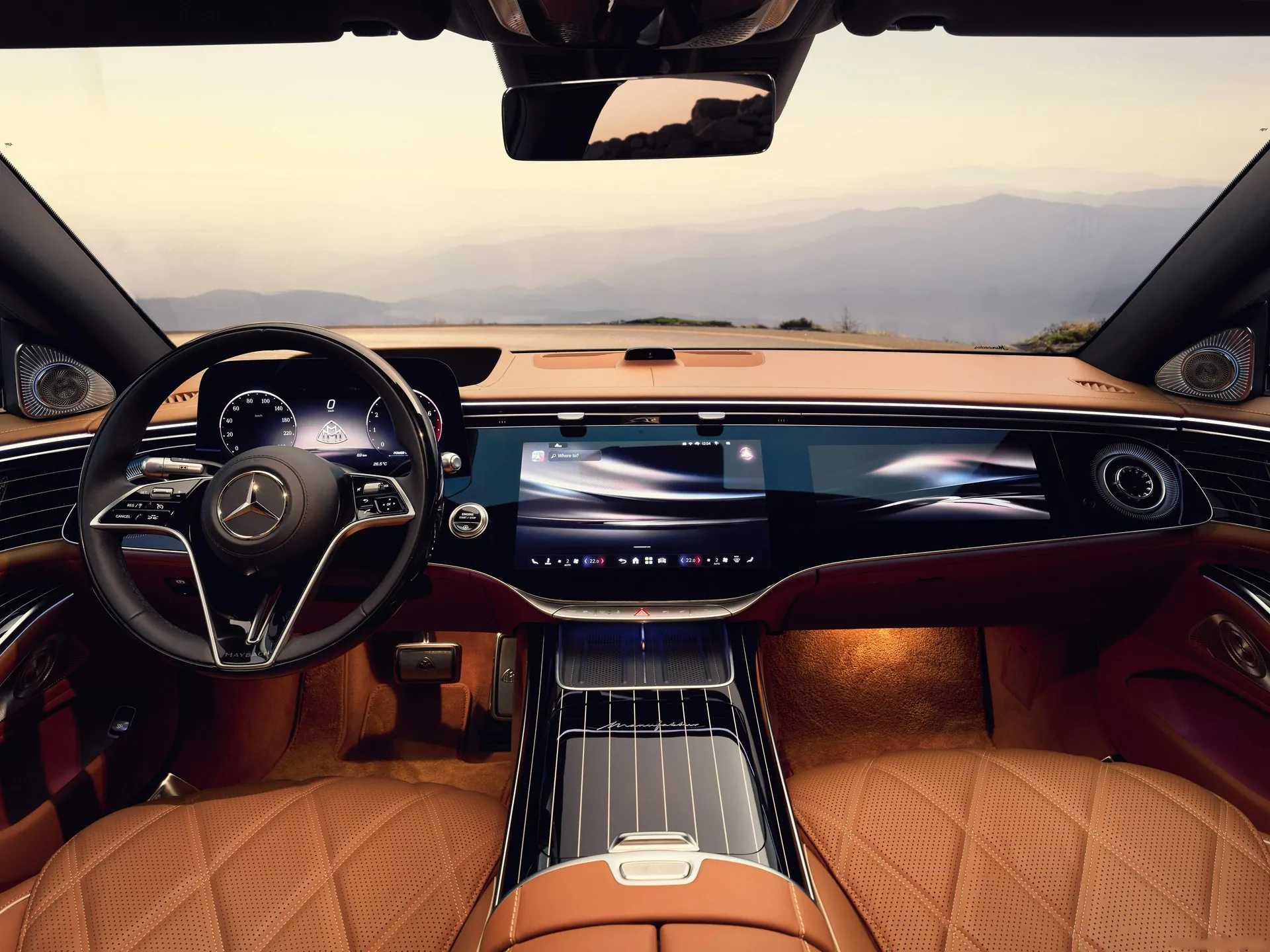 Mercedes-Benz S-Class Maybach (2027) – interiér