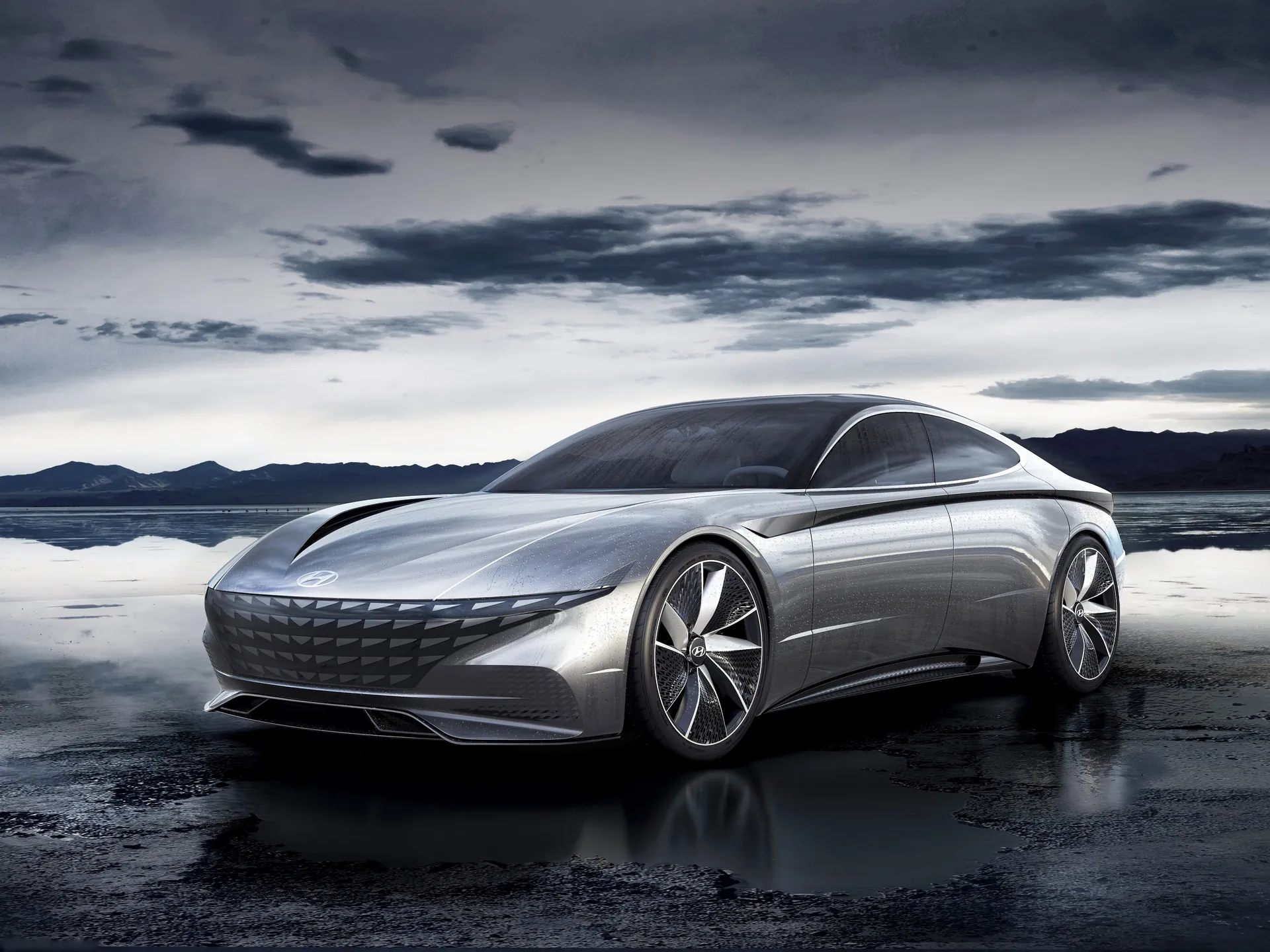 Hyundai Le Fil Rouge Concept (2018)