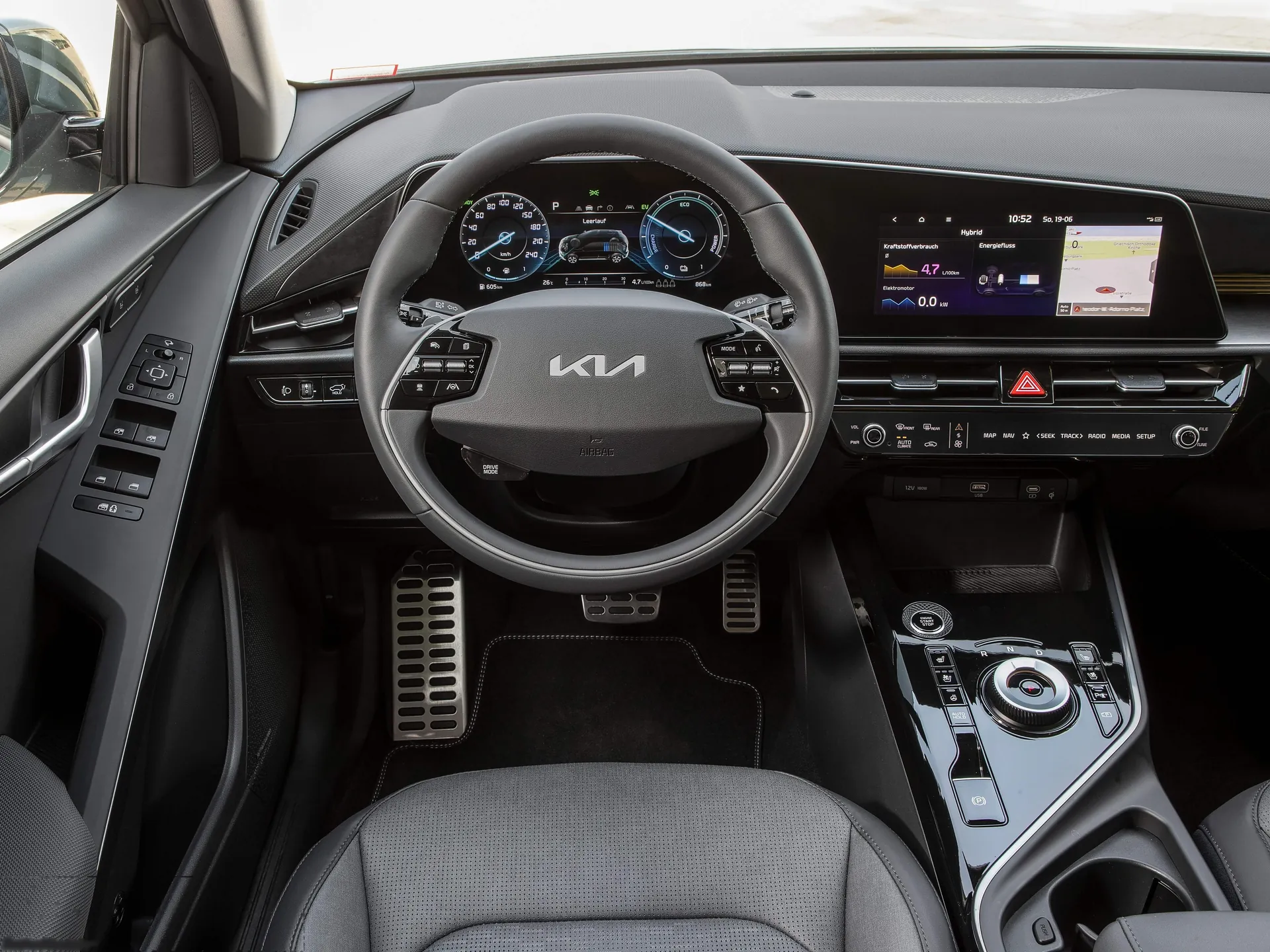 Kia Niro [EU] (2023) – interiér