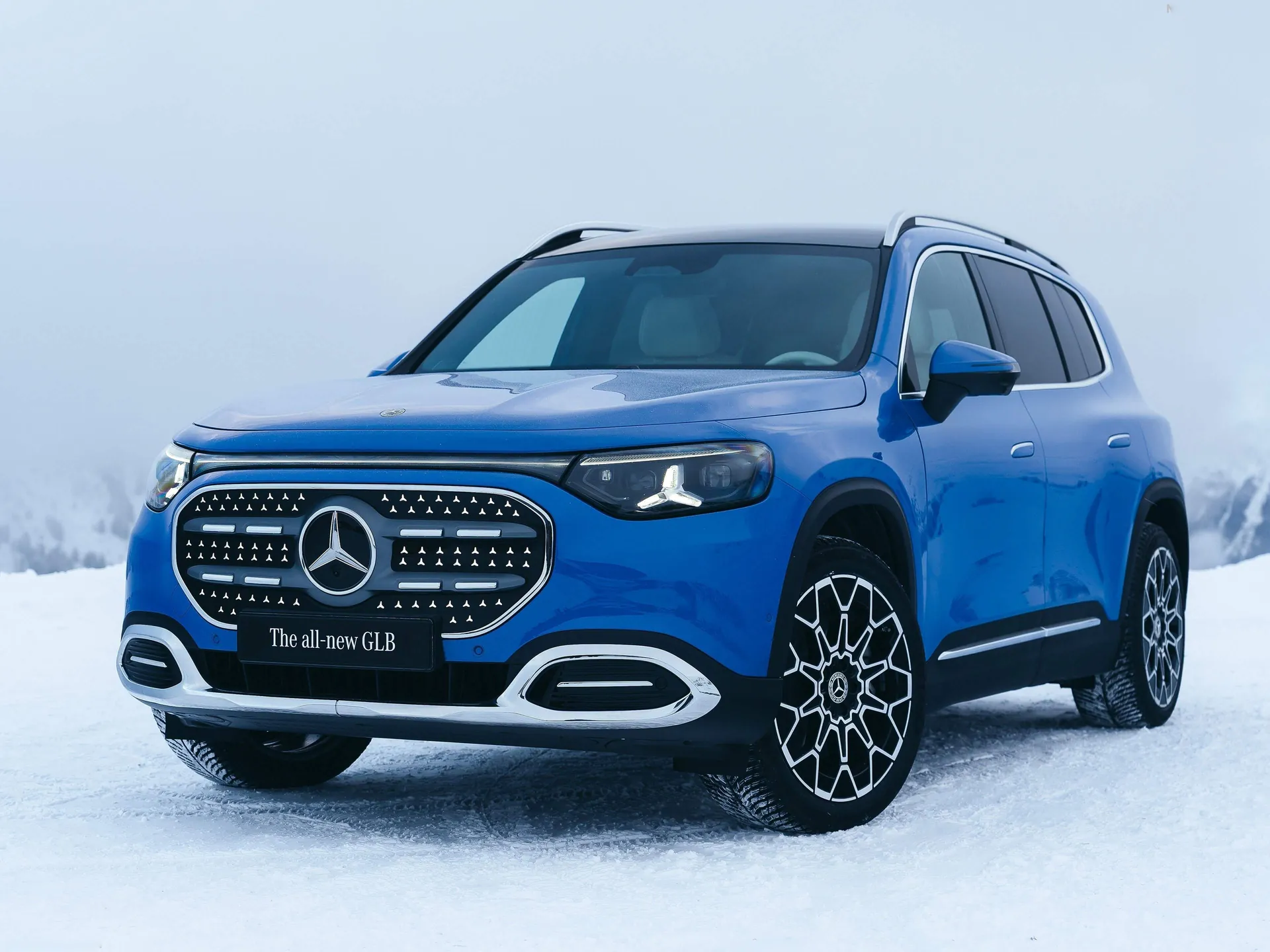 Mercedes-Benz GLB (2027)