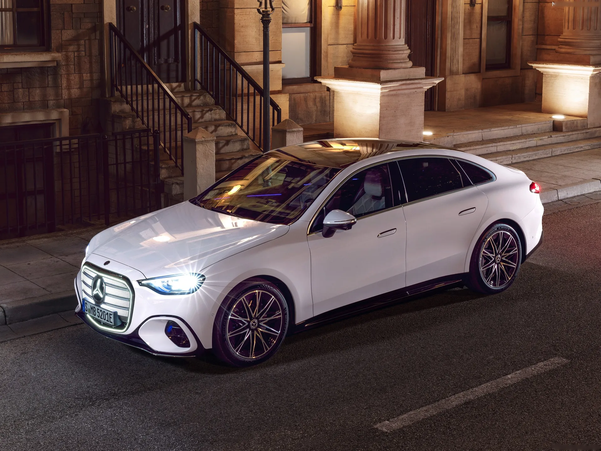Mercedes-Benz C-Class EV (2027)