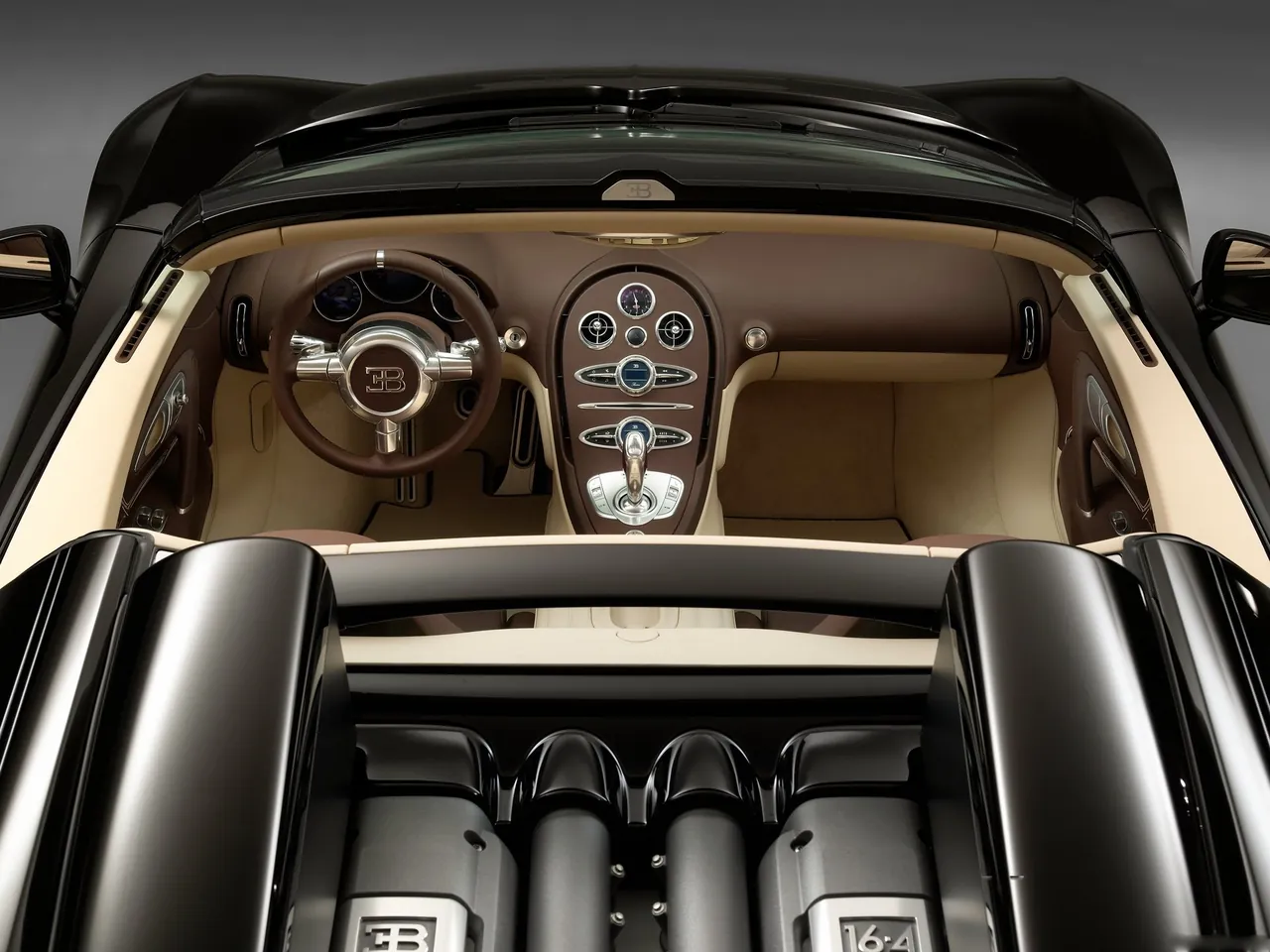 Bugatti Veyron Jean Bugatti (2013) – interiér