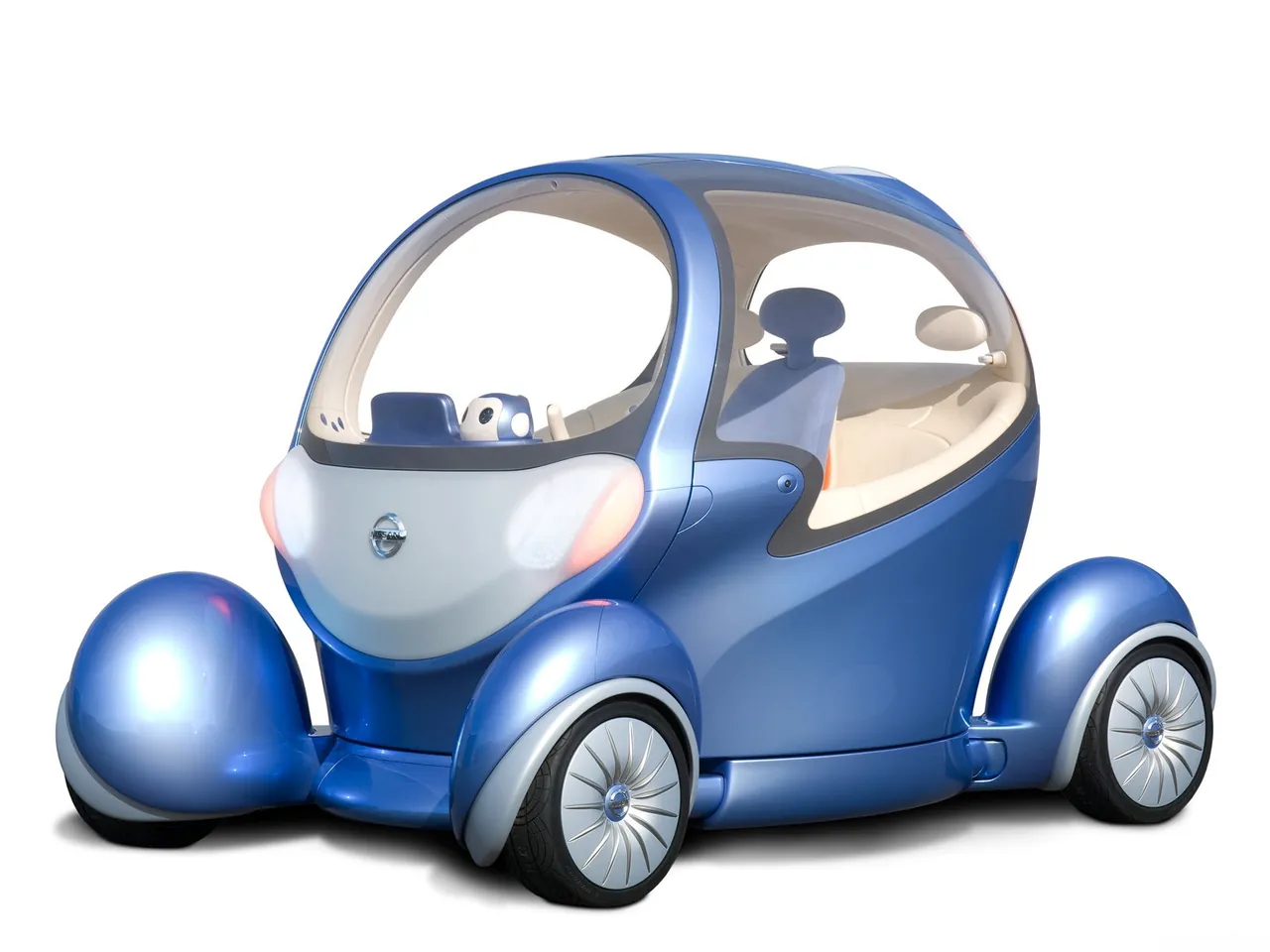Nissan Pivo 2 Concept (2007)