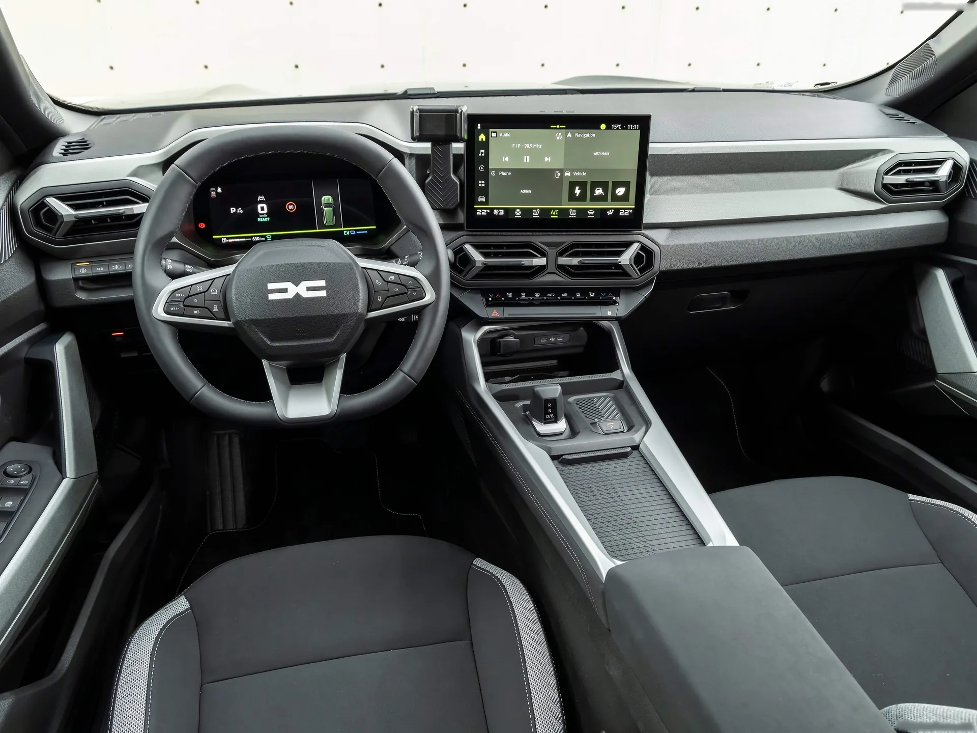 Dacia Bigster (2025) – interiér