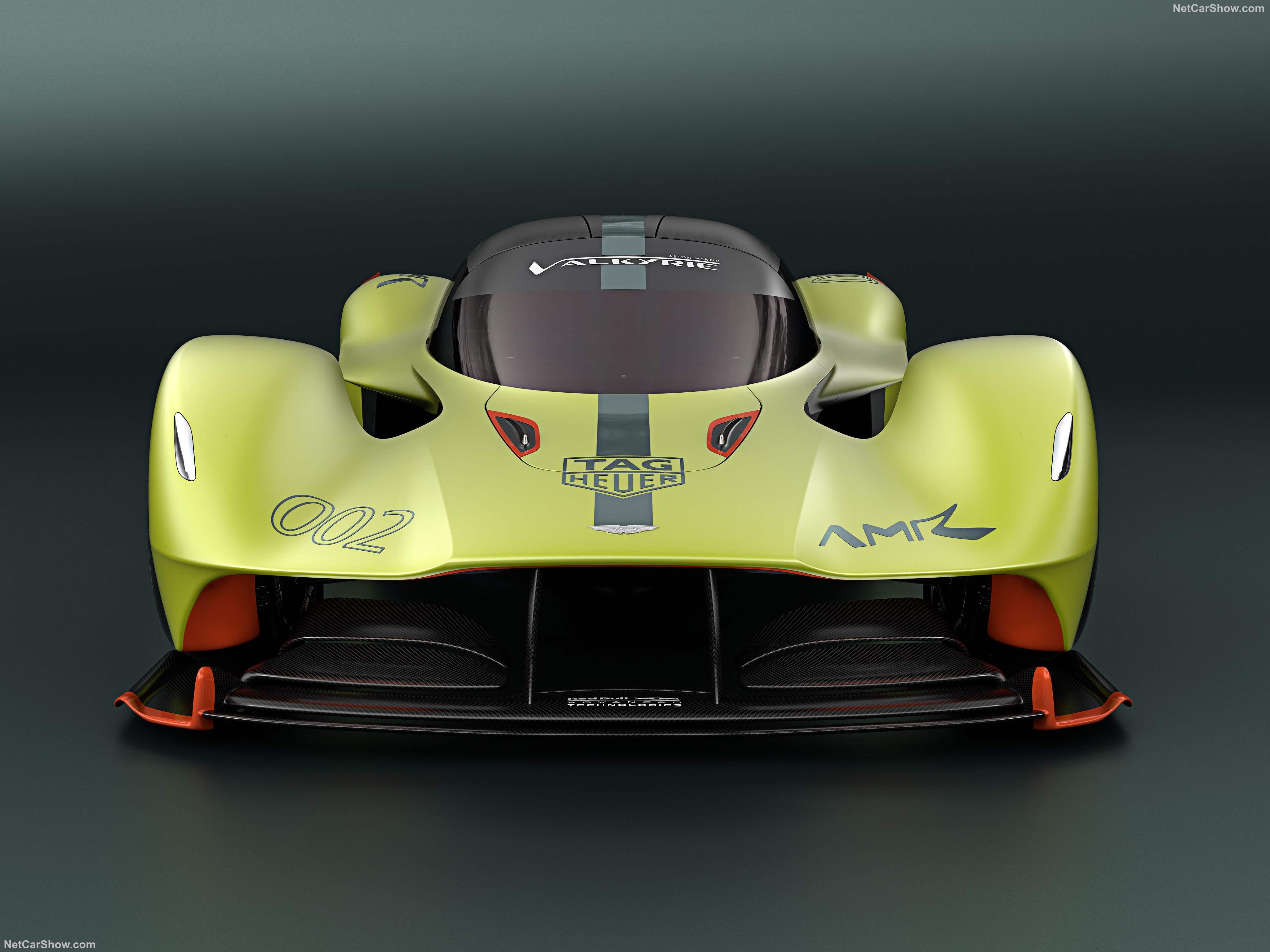 Aston Martin Valkyrie AMR Pro Concept (2018) – zepředu