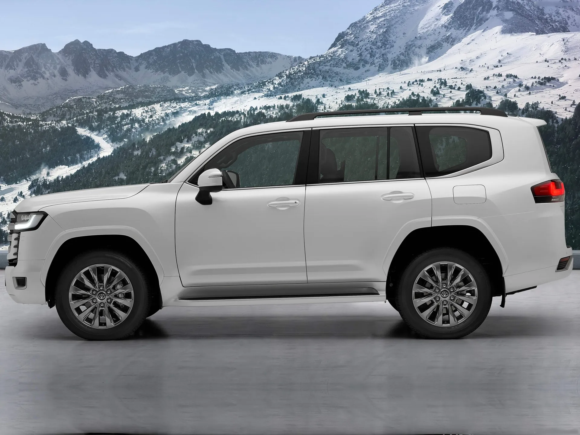 Toyota Land Cruiser (2022) - Side Profile