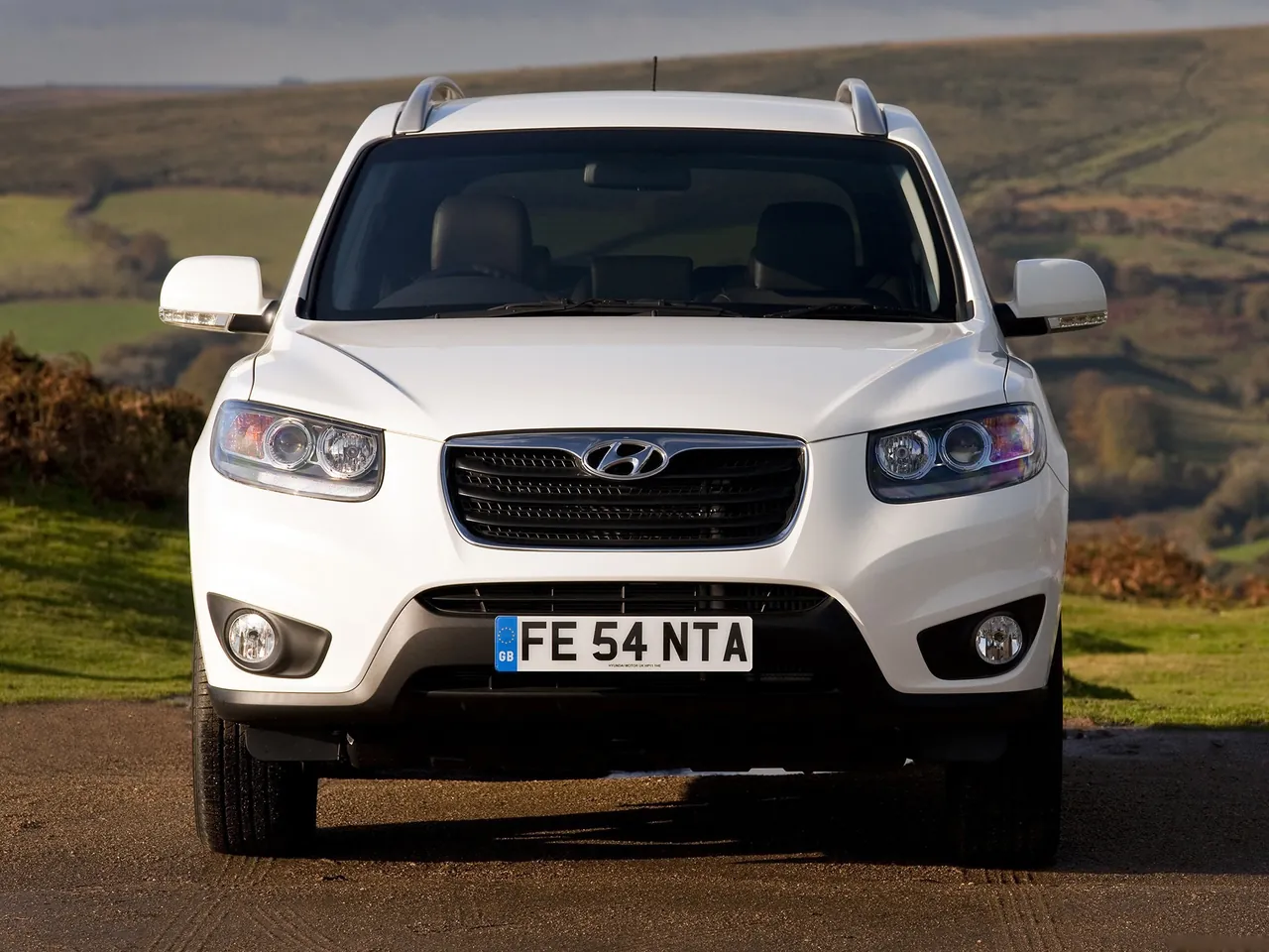 Hyundai Santa Fe (2010) – zepředu